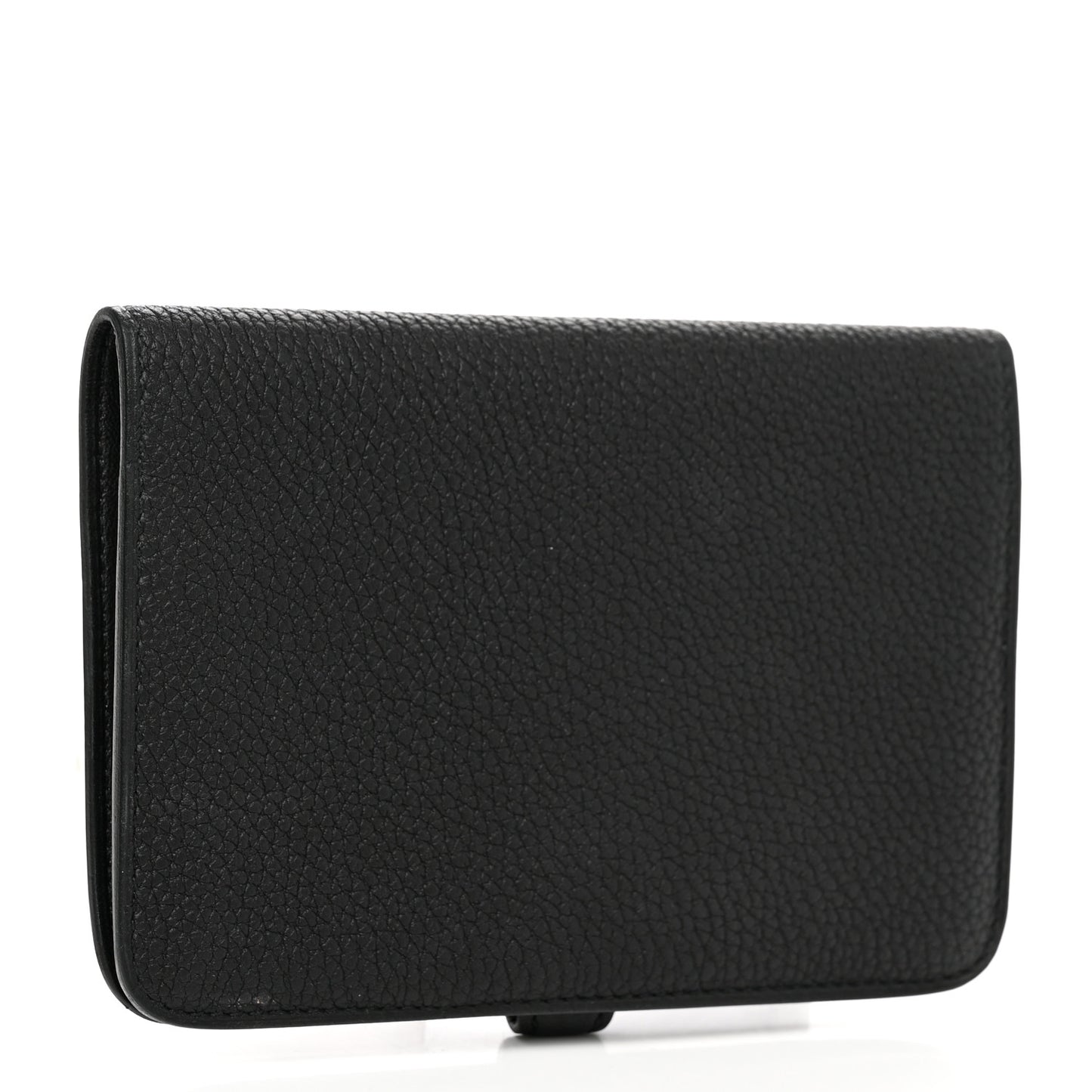 Togo Dogon Compact Wallet Black