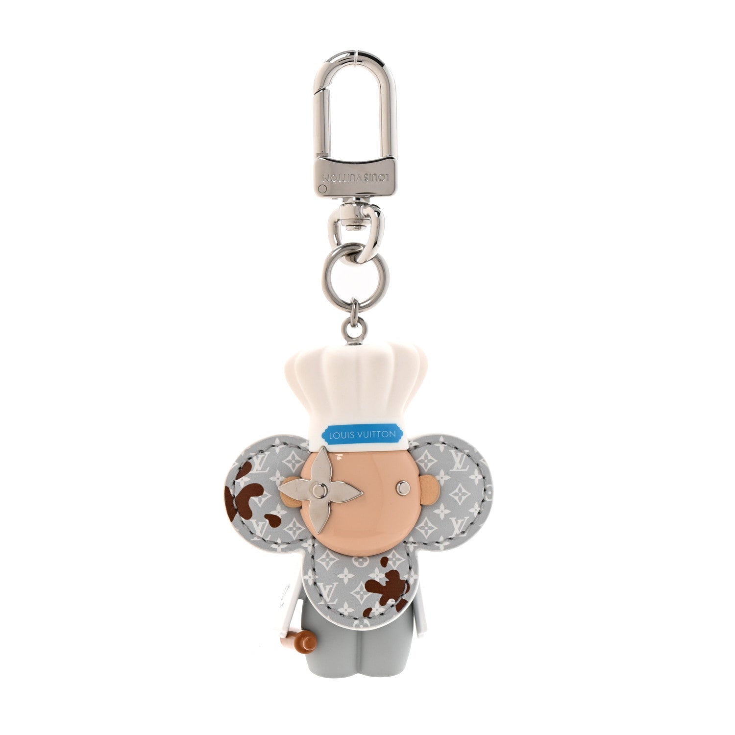 Louis Vuitton Resin Monogram Vivienne Baker Bag Charm Key Holder