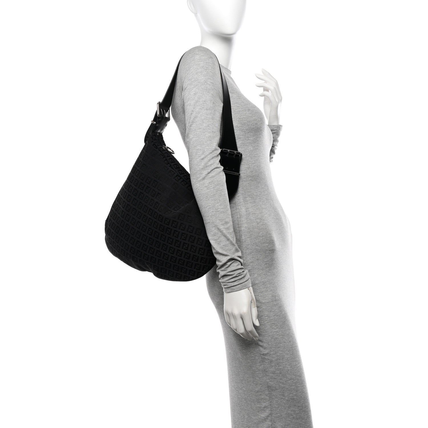 Fendi Zucchino Oyster Black 2 of 11