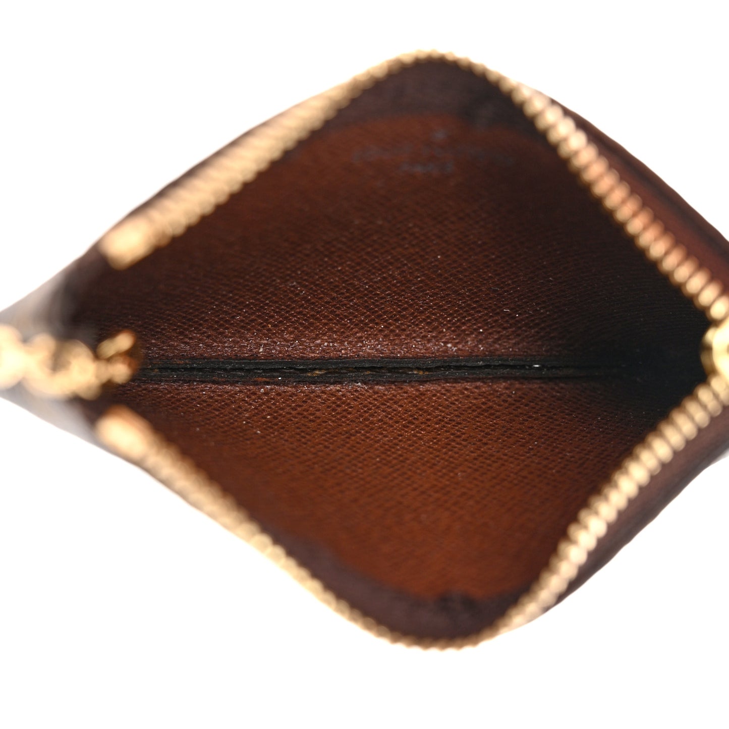 Monogram Key Pouch