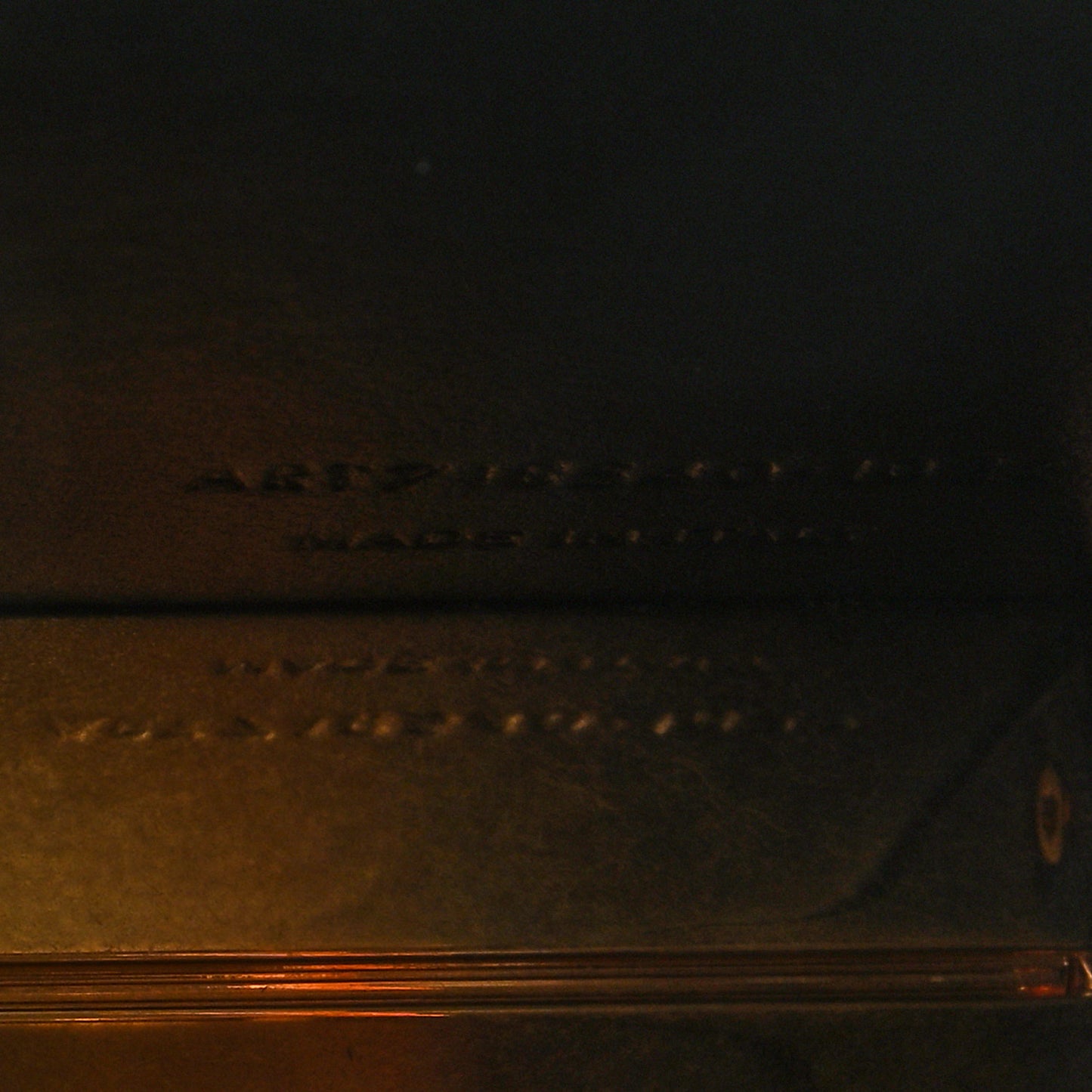 Metal Calfskin Shagreen Embossed Monogram Minaudiere Tuxedo Box Clutch Blanc Vintage Light Bronze