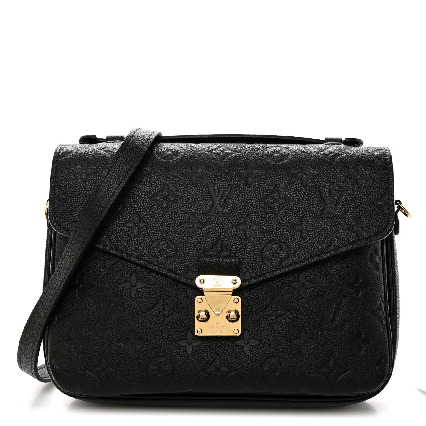 LOUIS VUITTON Empreinte Pochette Metis Black