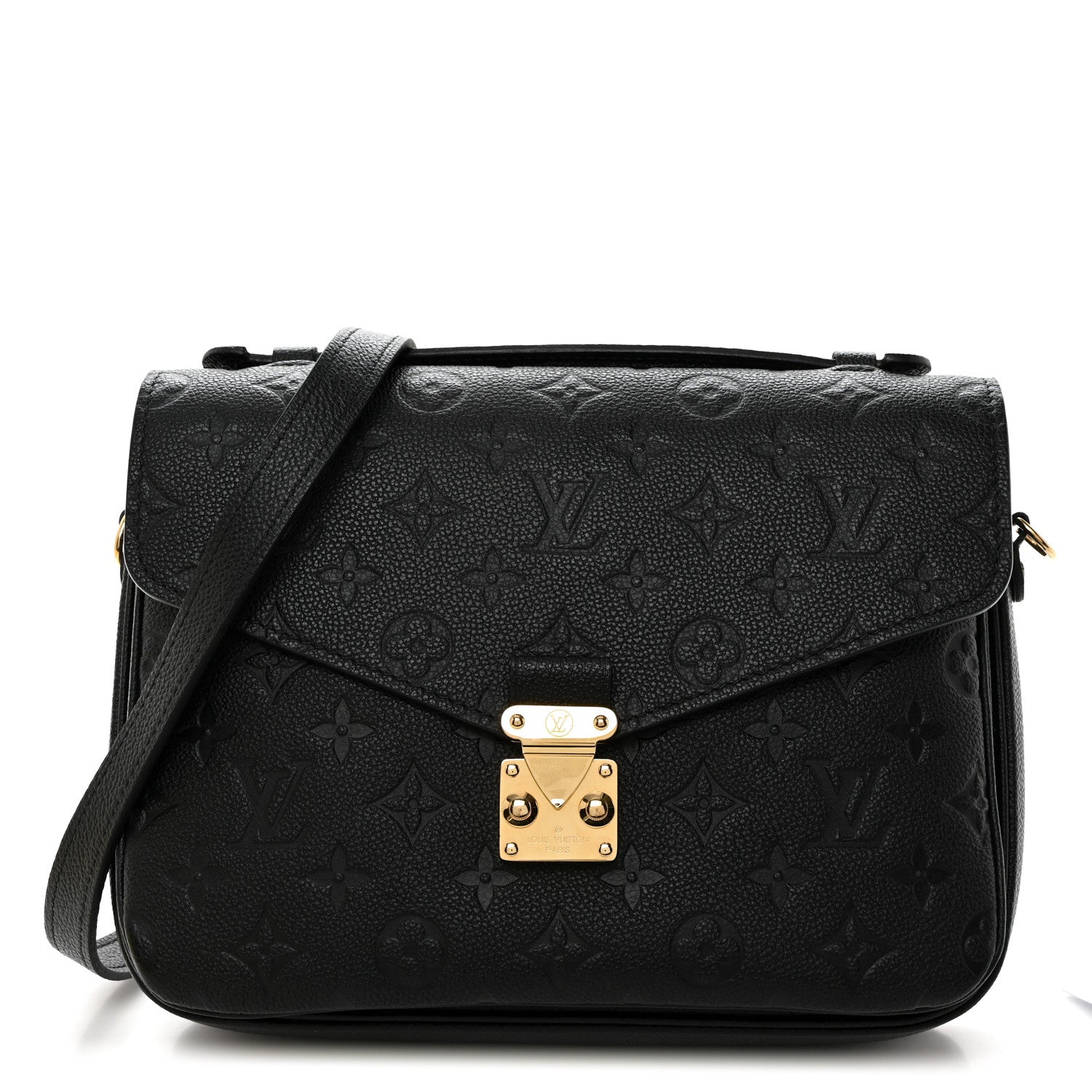 Louis Vuitton LOUIS VUITTON Empreinte Pochette Metis Black 1 of 9