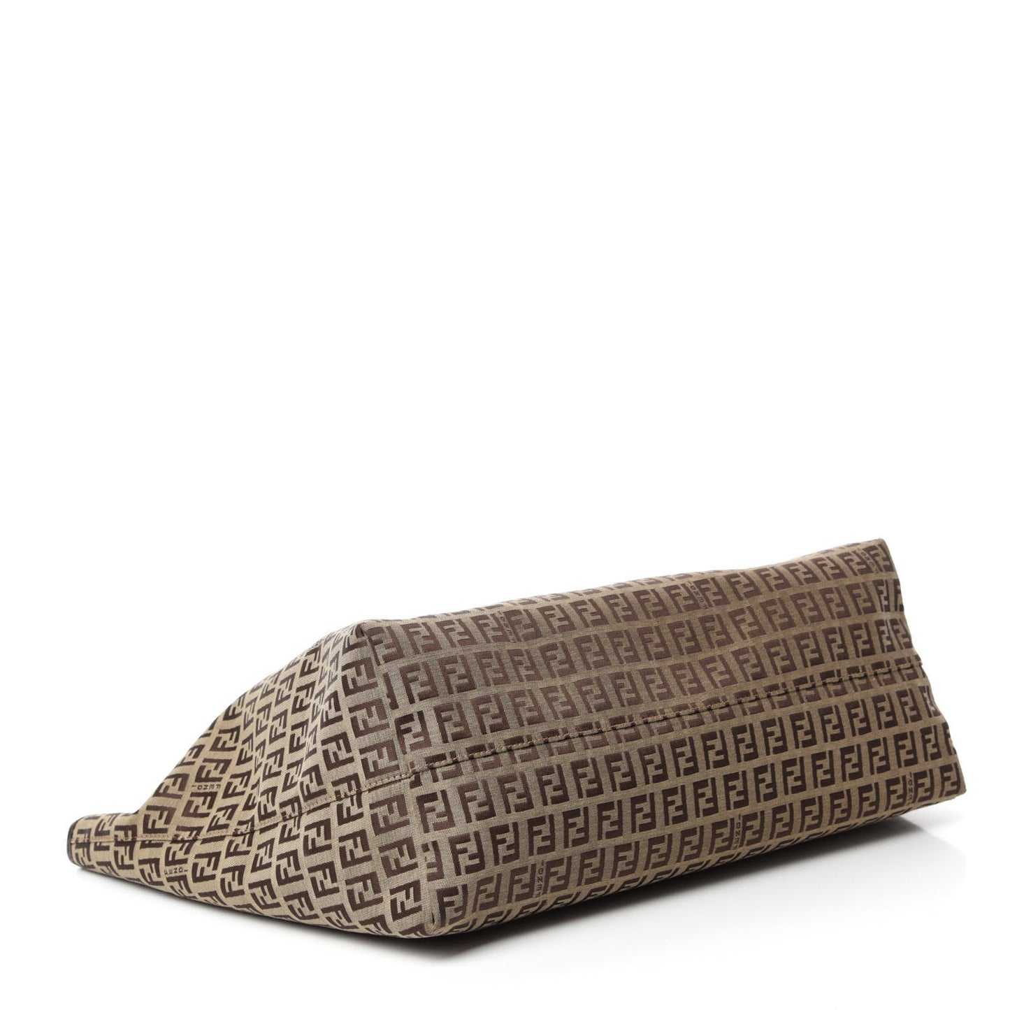 Zucchino Shopping Tote Tobacco Brown