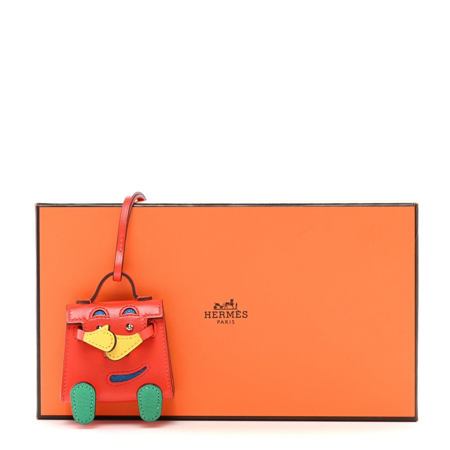 Tadelakt Chevre Mysore Kelly Quelle Idole Bag Charm Capucine Jaune De Naples Vert Vertigo Zanzibar