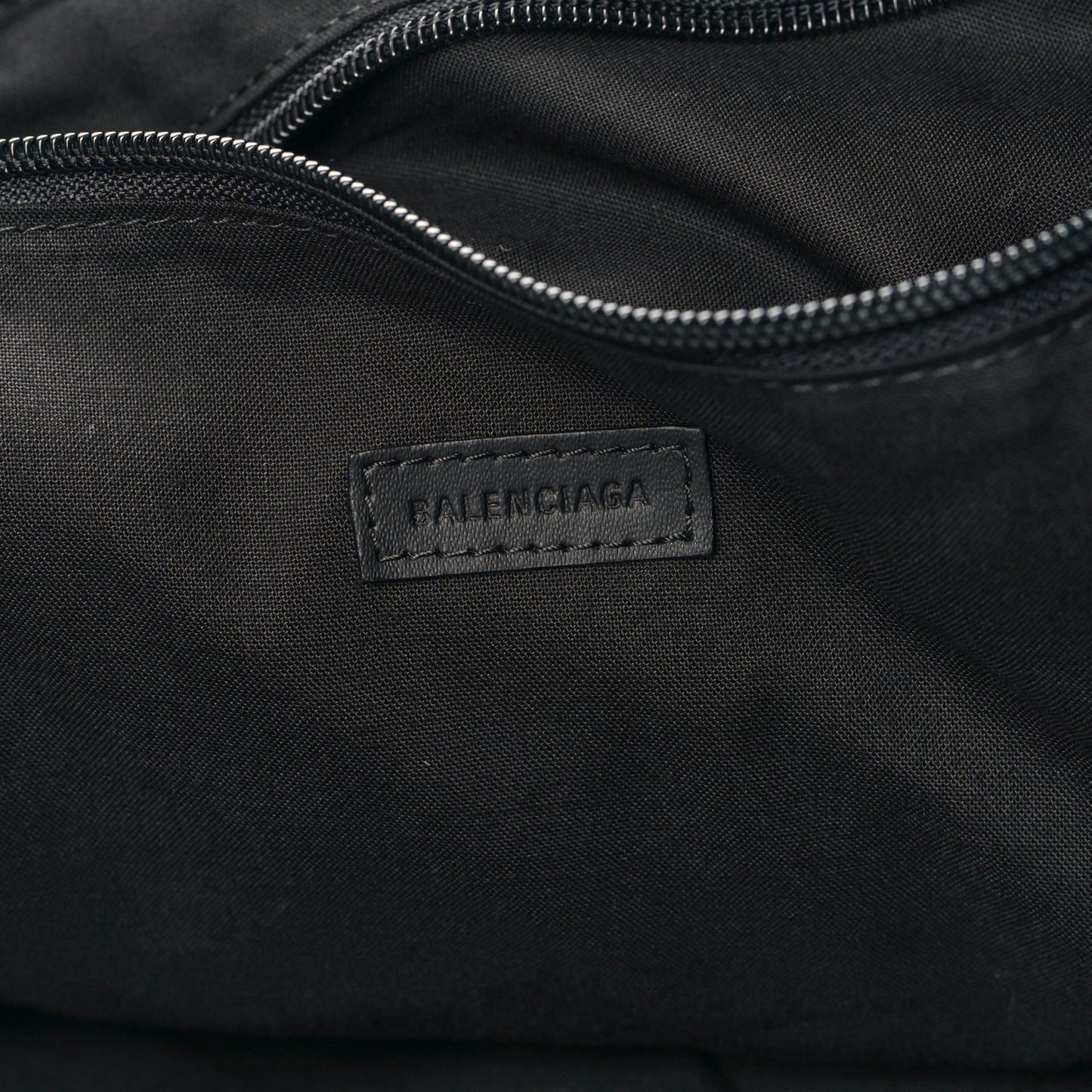 Nylon XL Explorer Tote Black
