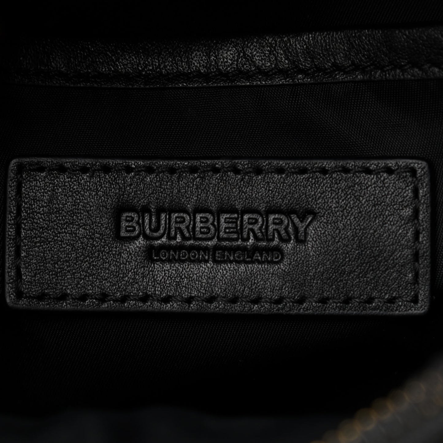 Jacquard Logo TB Crossbody Bag Black