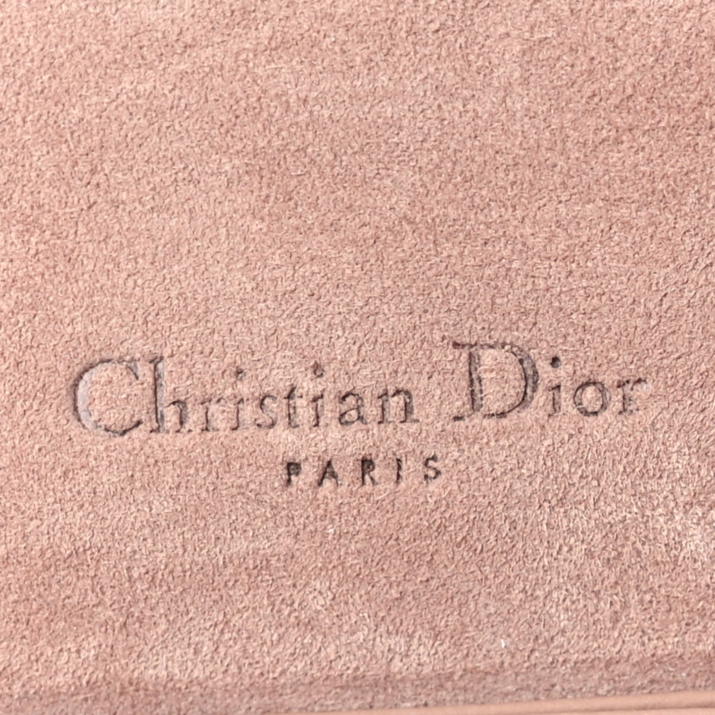 Ultra Matte Calfskin Cannage Lady Dior Clutch Fard