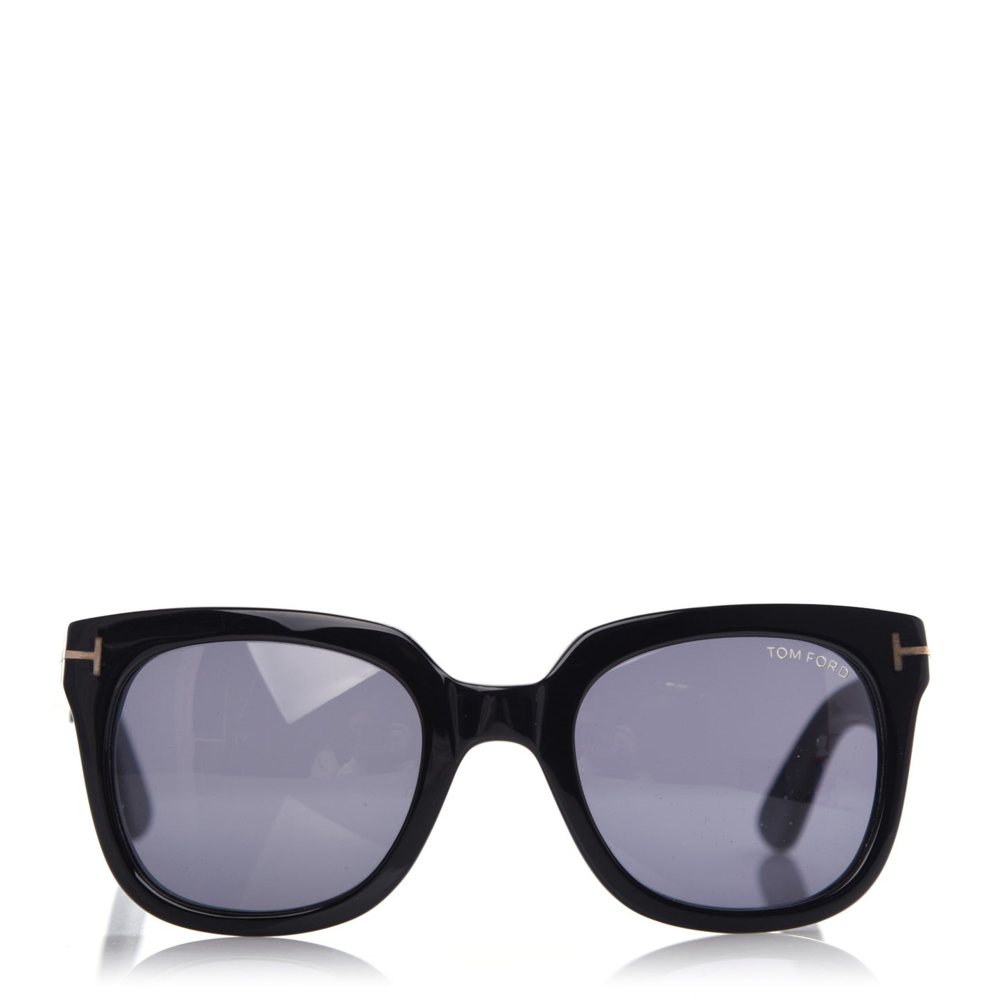 Acetate Campbell Sunglasses TF198 Black