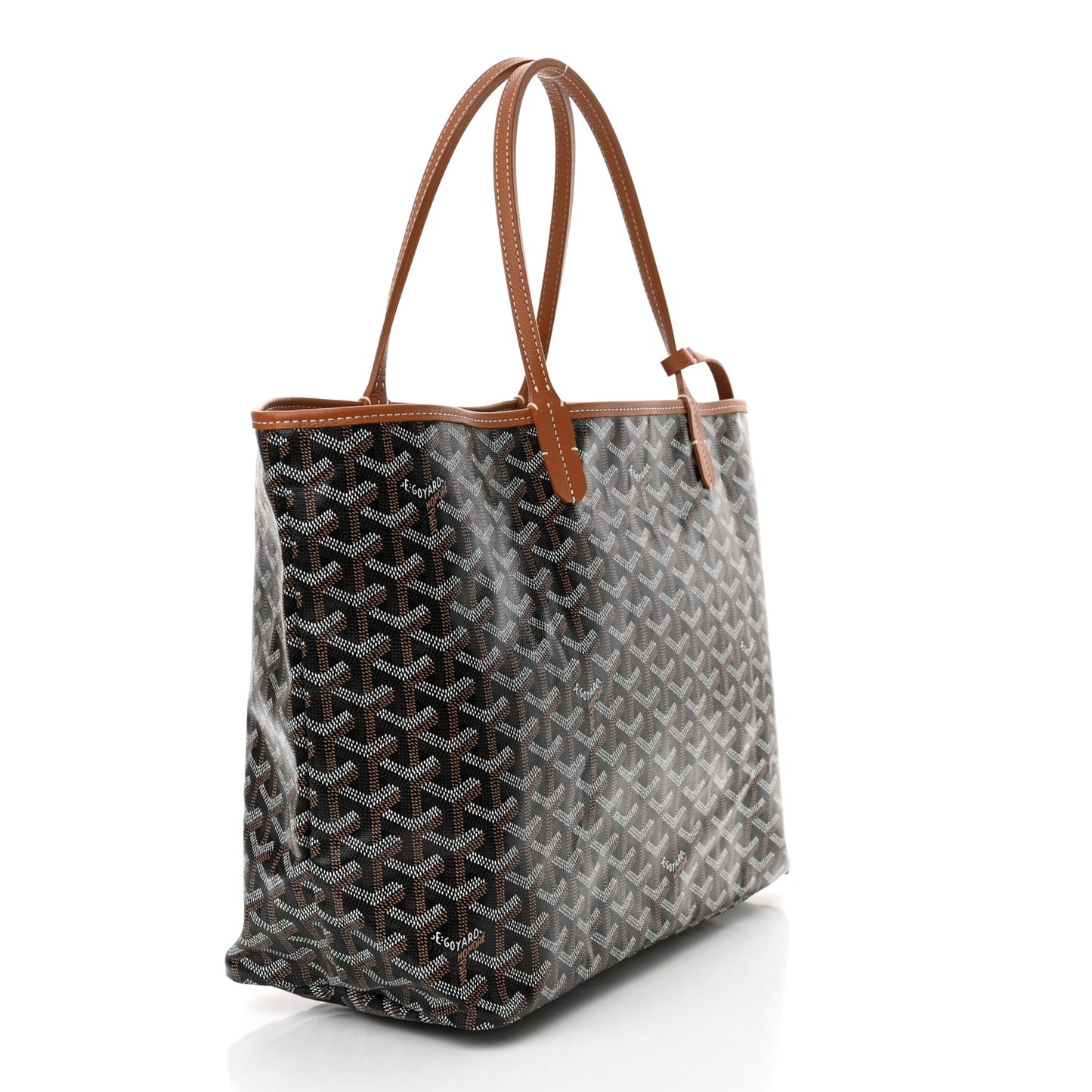 Goyardine Saint Louis PM Black Gold