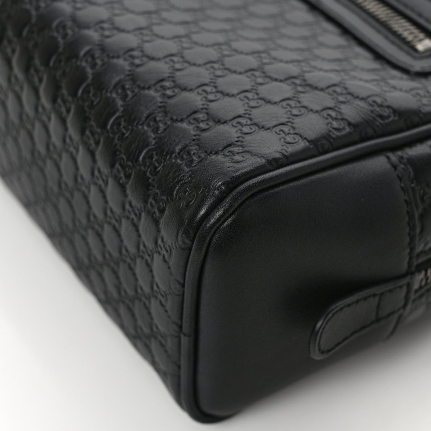 Microguccissima Toiletry Case Black