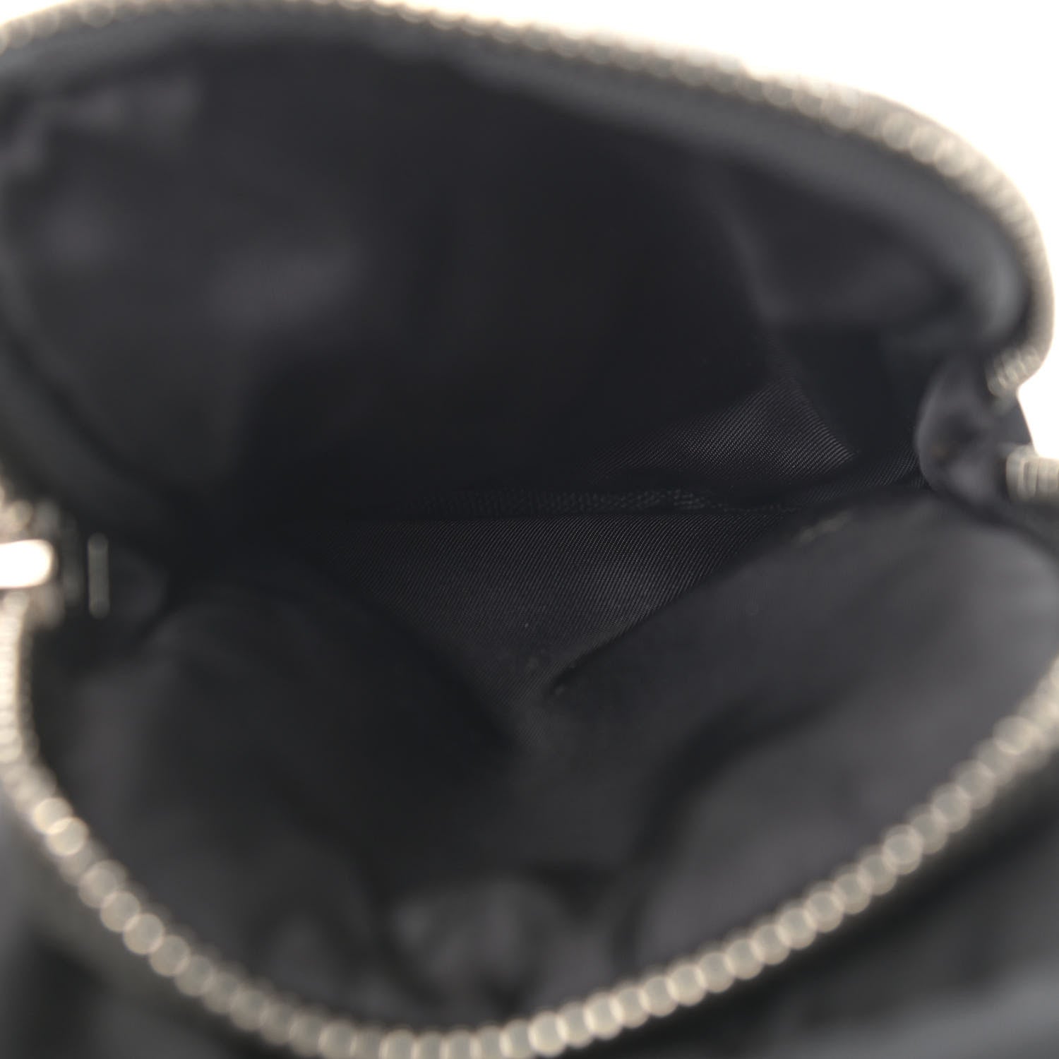 Prada Technical Nylon Backpack Black 6 of 12