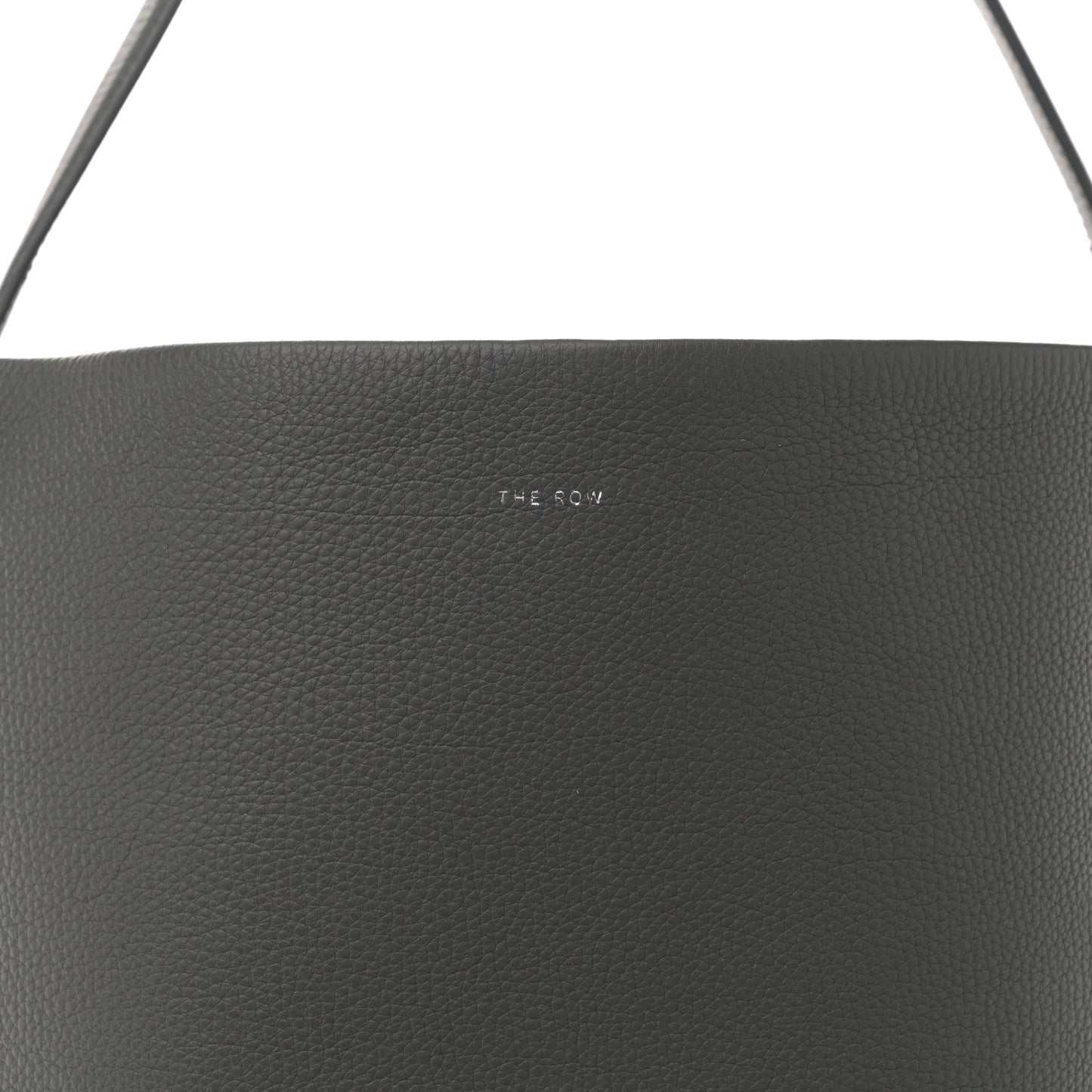 Grained Calfskin Large N/S Park Tote Elephant