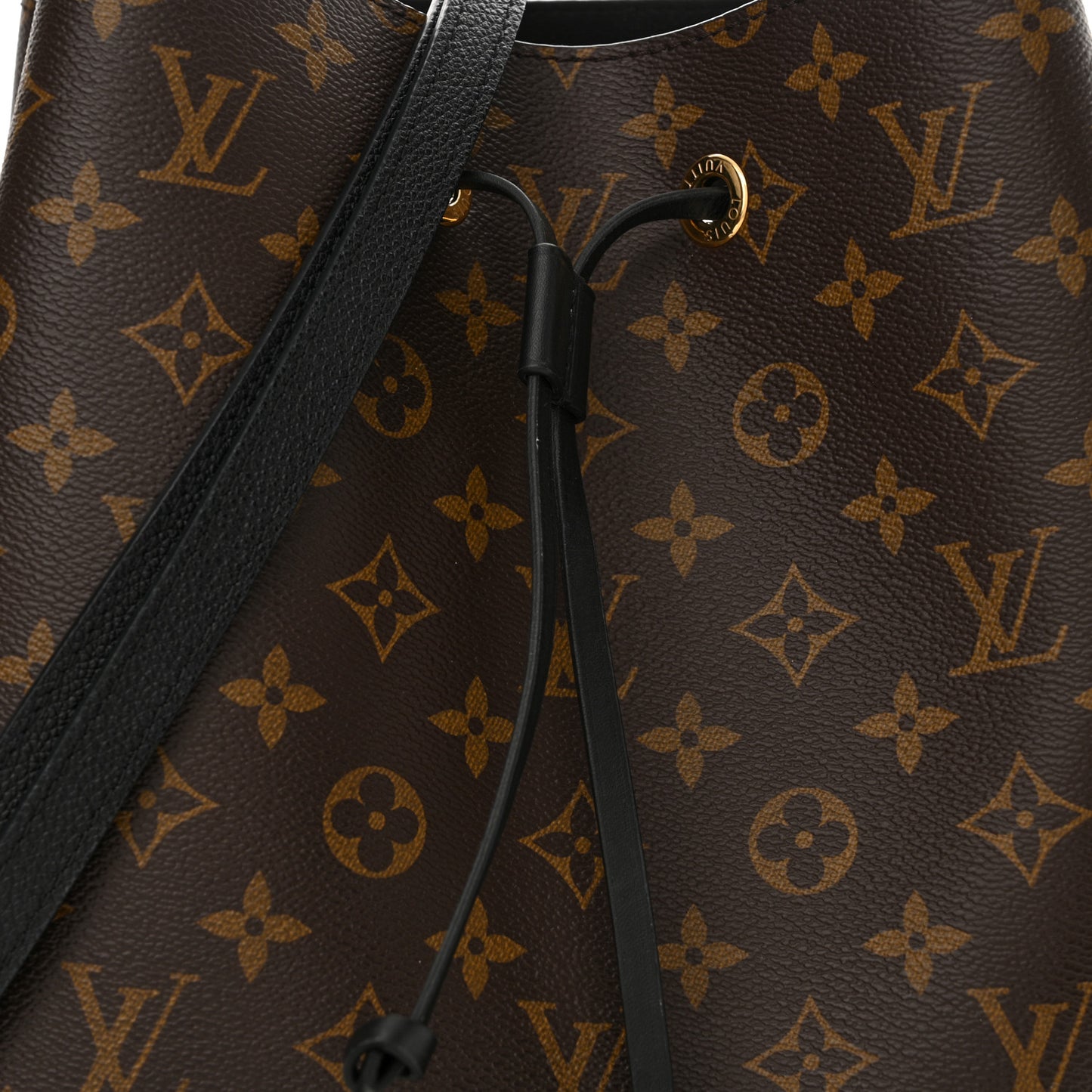 Monogram Neonoe MM Black