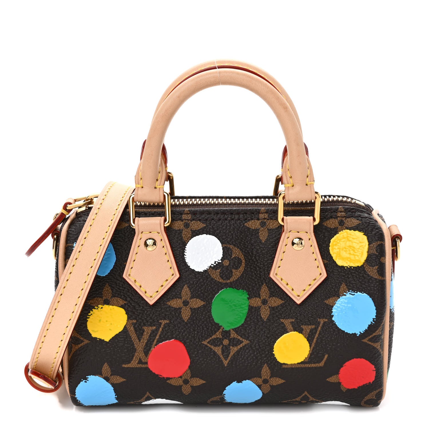 Louis Vuitton LV X YK Monogram Nano Speedy 1299923 – FASHIONPHILE
