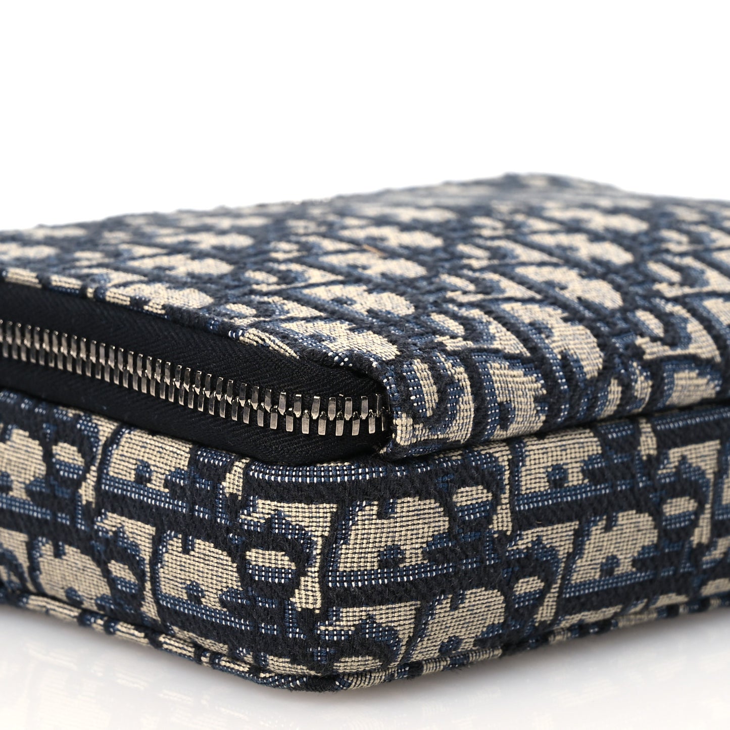 Oblique Pouch Navy Blue