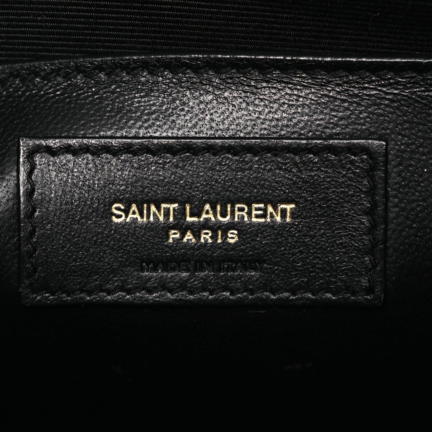 Calfskin Small Monogram Kate Satchel Black