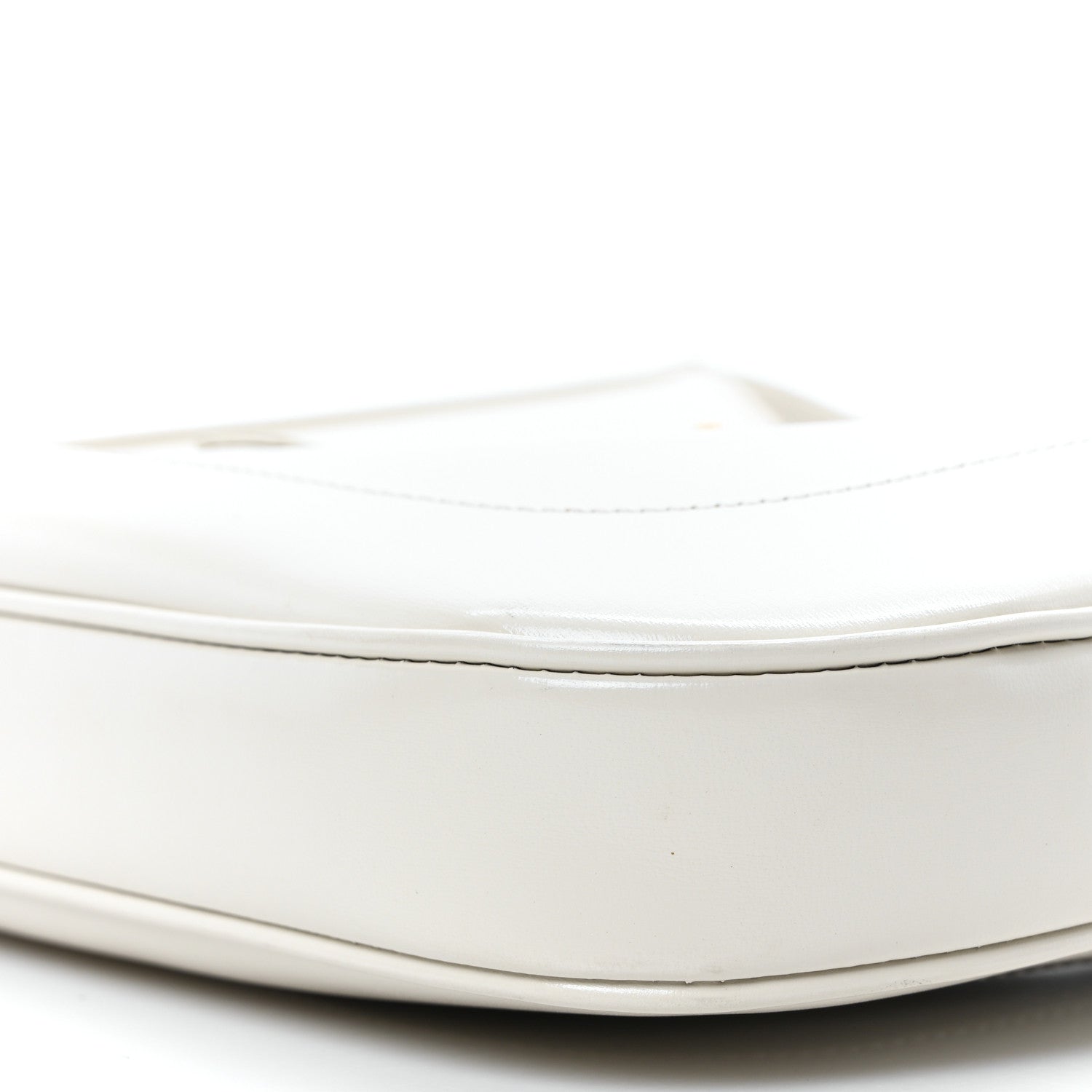 Gucci Boarded Dyana Lux Calfskin Small Jackie 1961 Hobo Mystic White 10 of 10