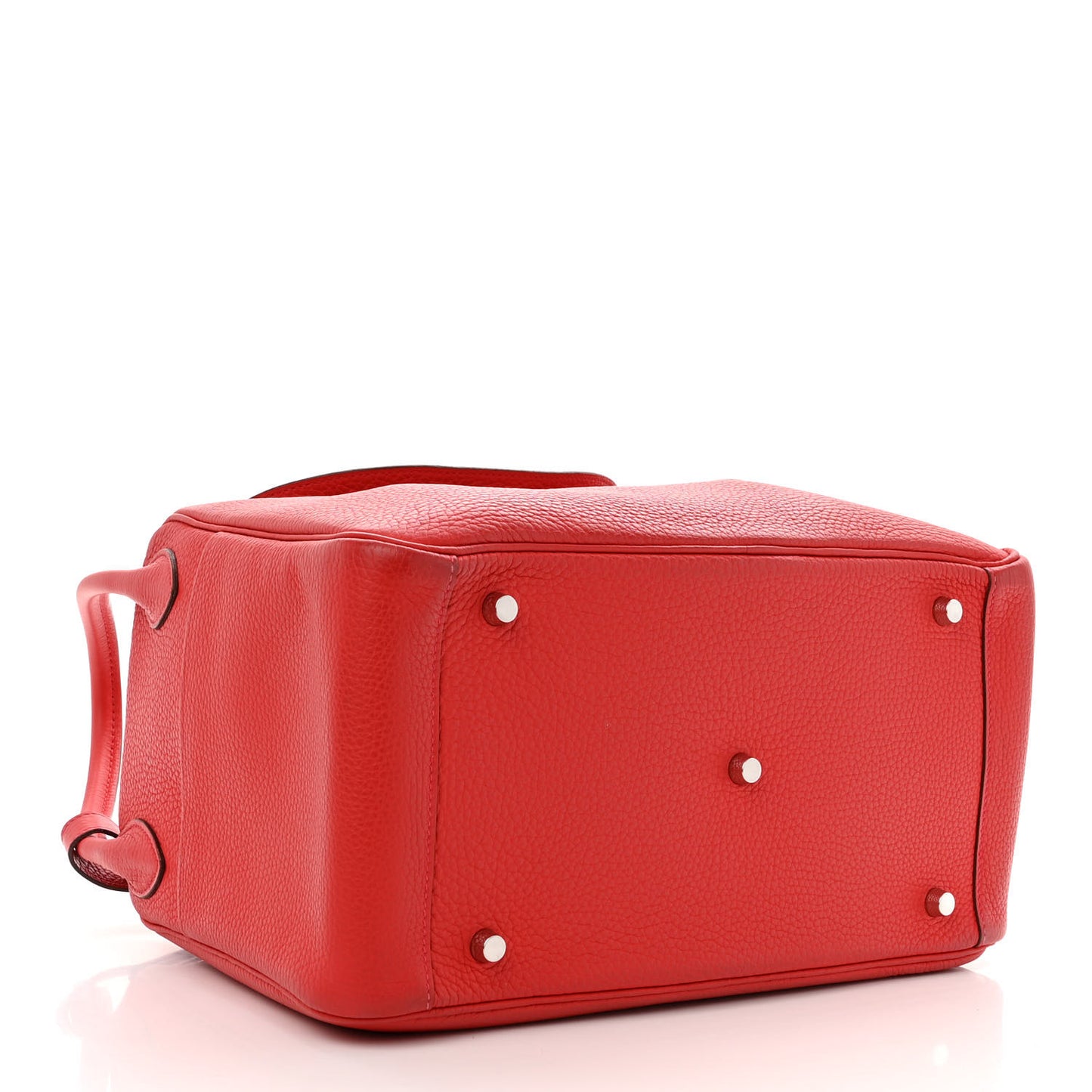 Taurillon Clemence Lindy 34 Rouge Tomate