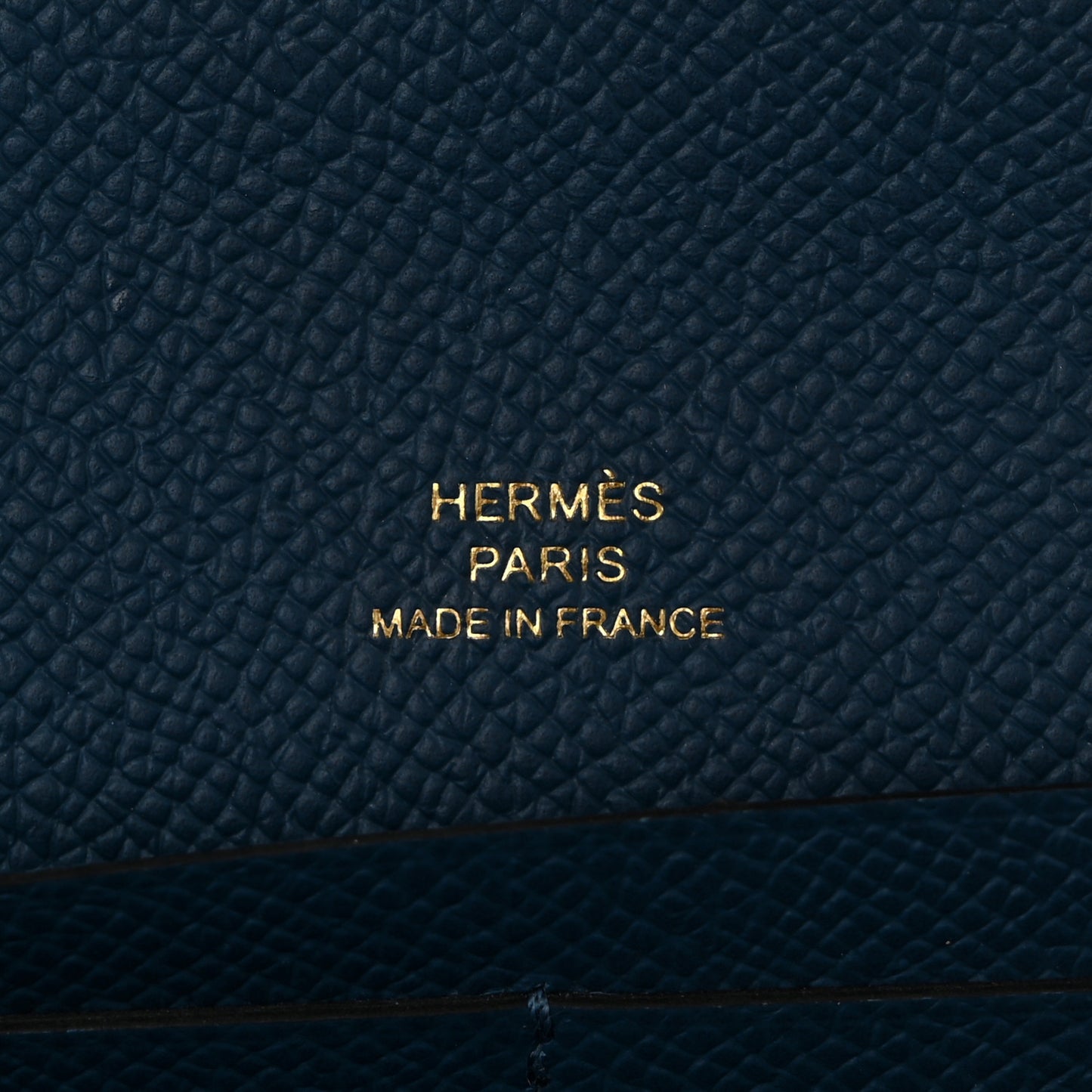 Epsom Maillon Wallet To Go Bleu France