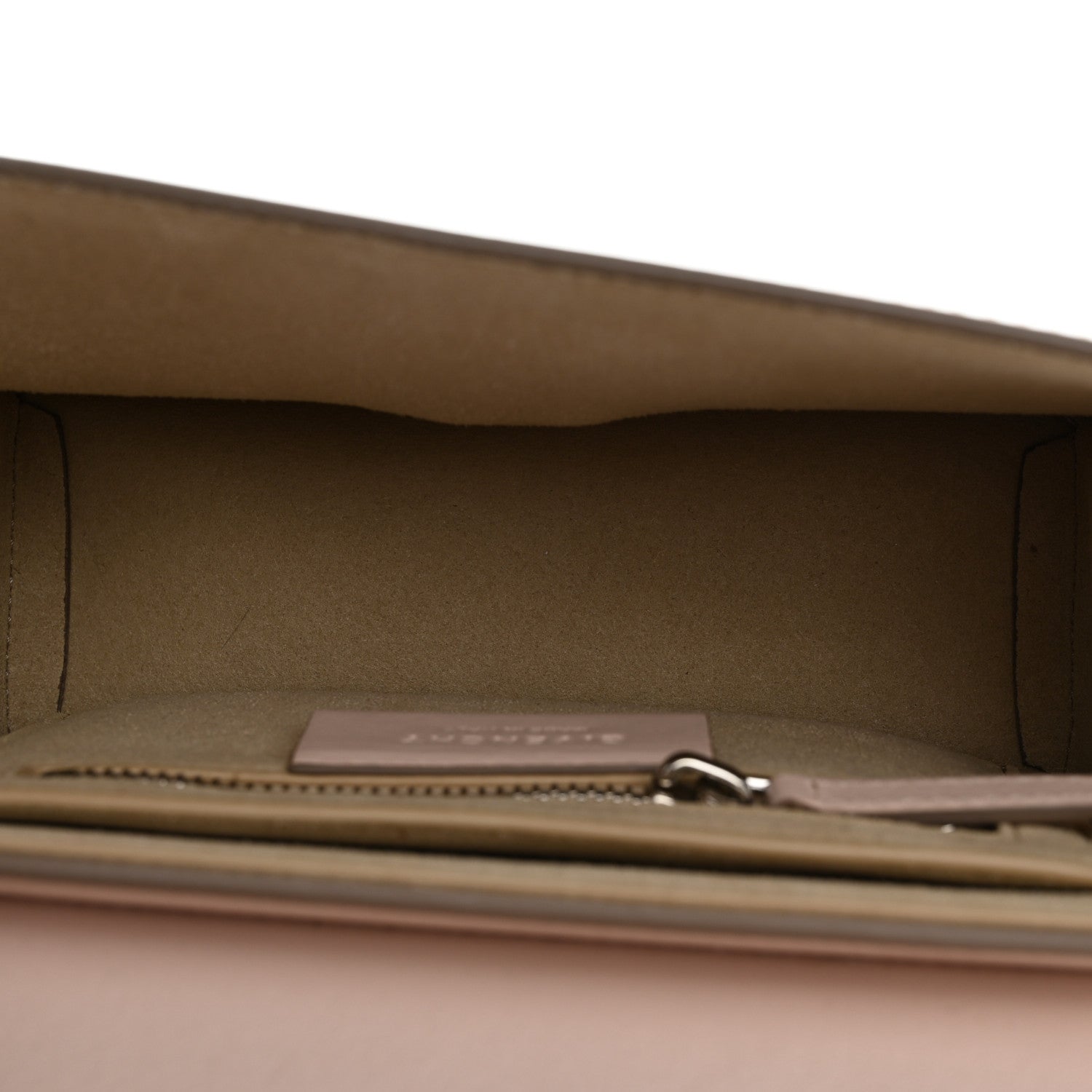 Givenchy Calfskin Bow Cut Chain Wallet Light Pink 5 of 10