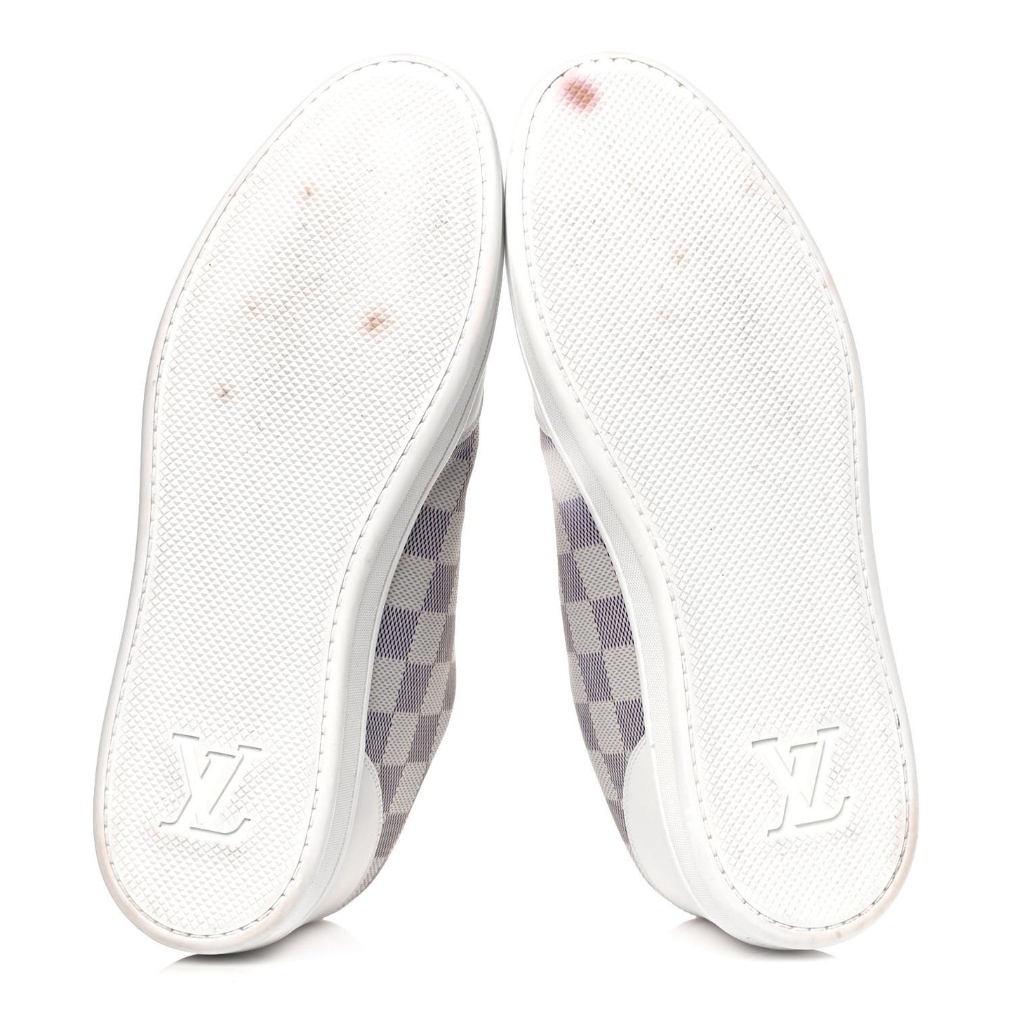 Damier Azur Mens Sneakers 8.5 White