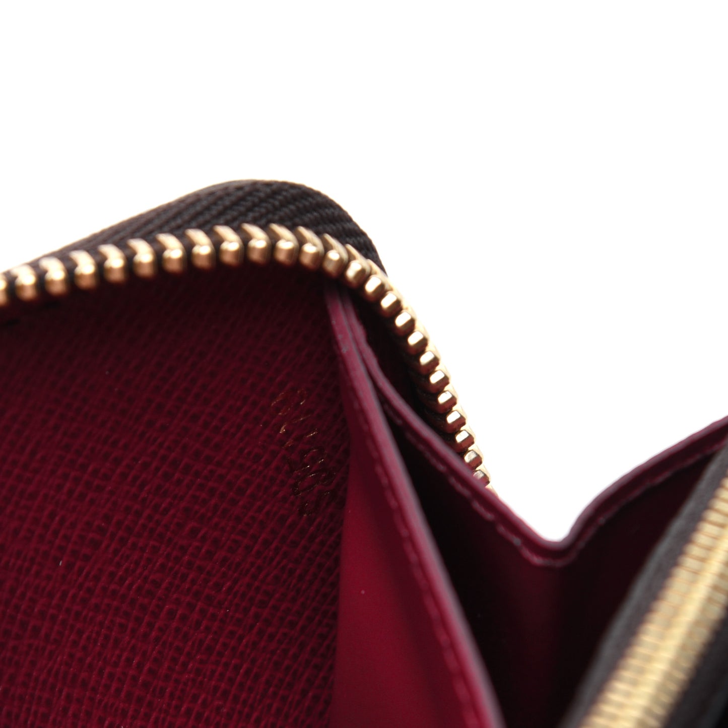 Monogram Clemence Wallet Fuchsia