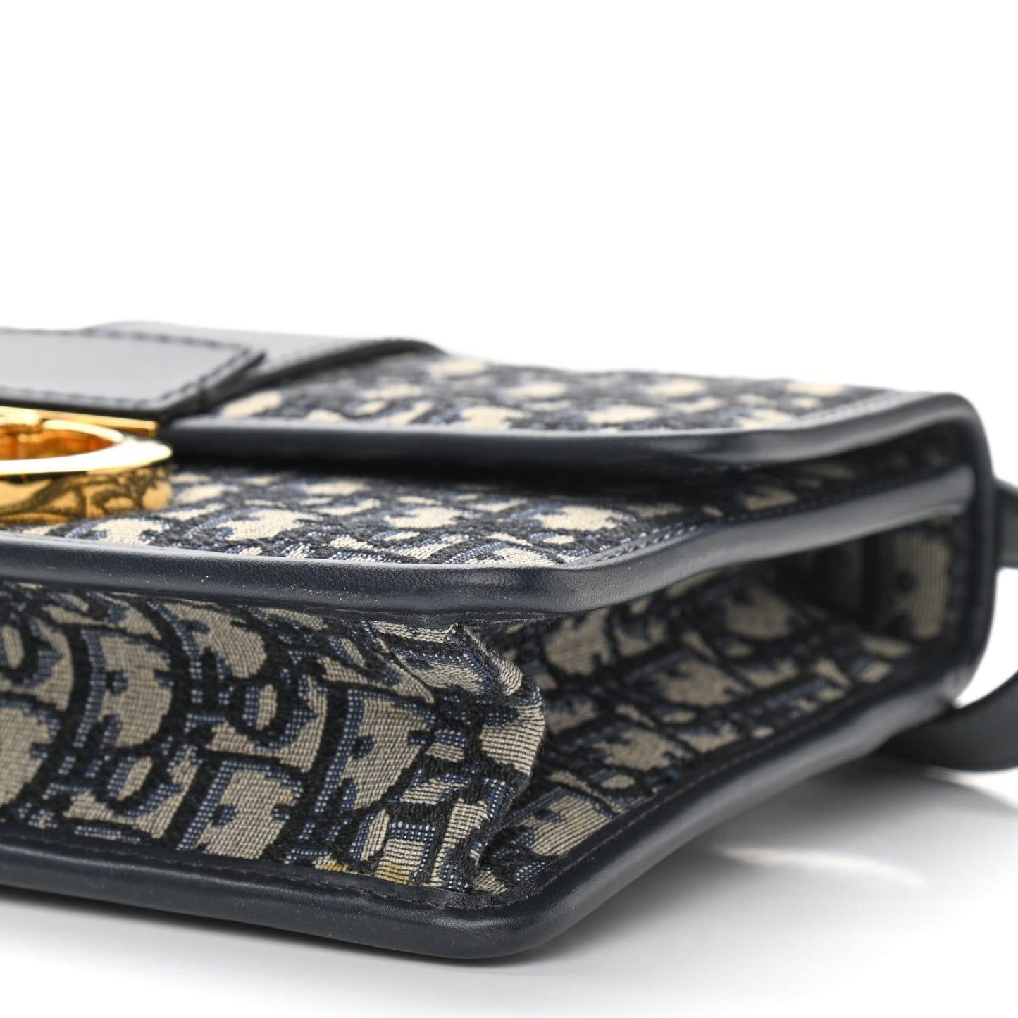 Oblique 30 Montaigne Flap Bag Blue