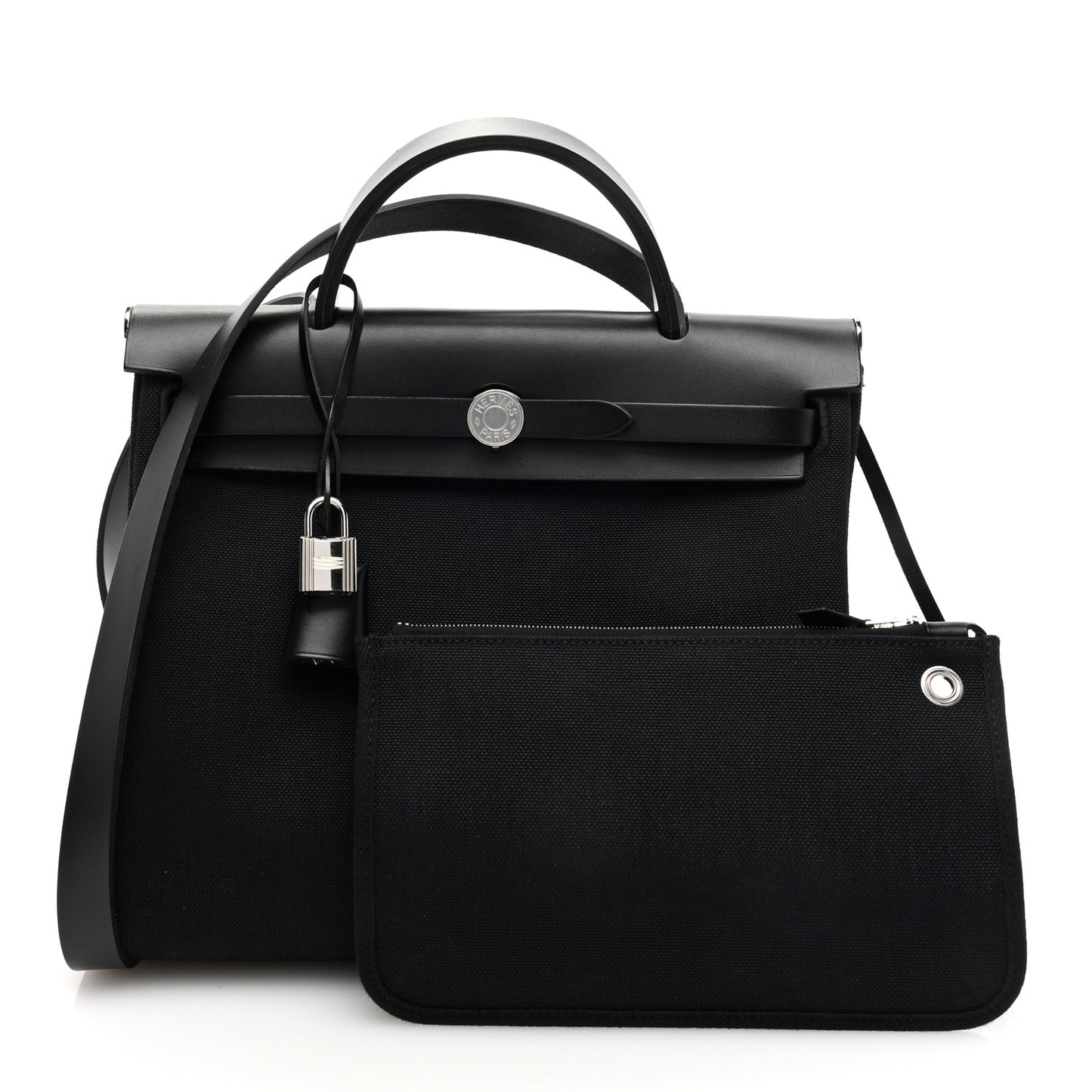 Military Toile Vache Hunter Herbag Zip PM 31 Black