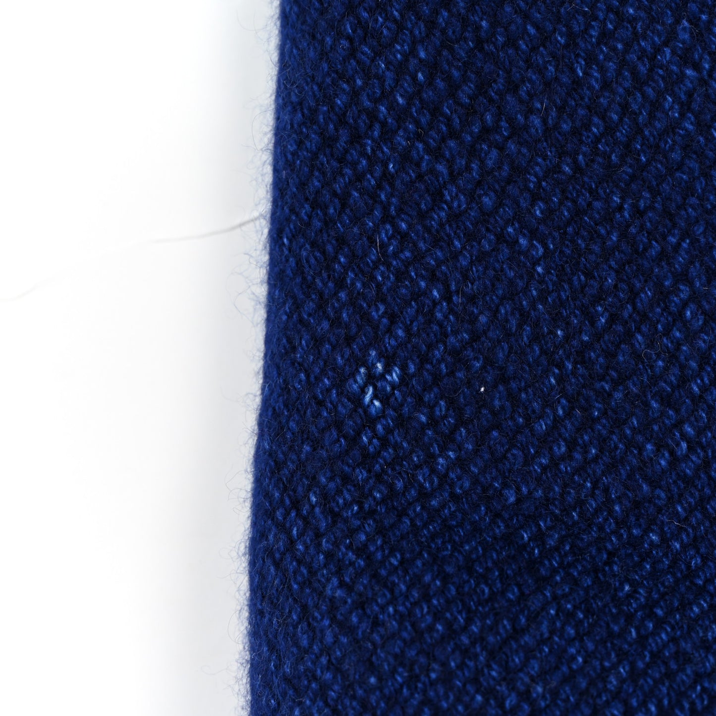 Cashmere Blanket Blue