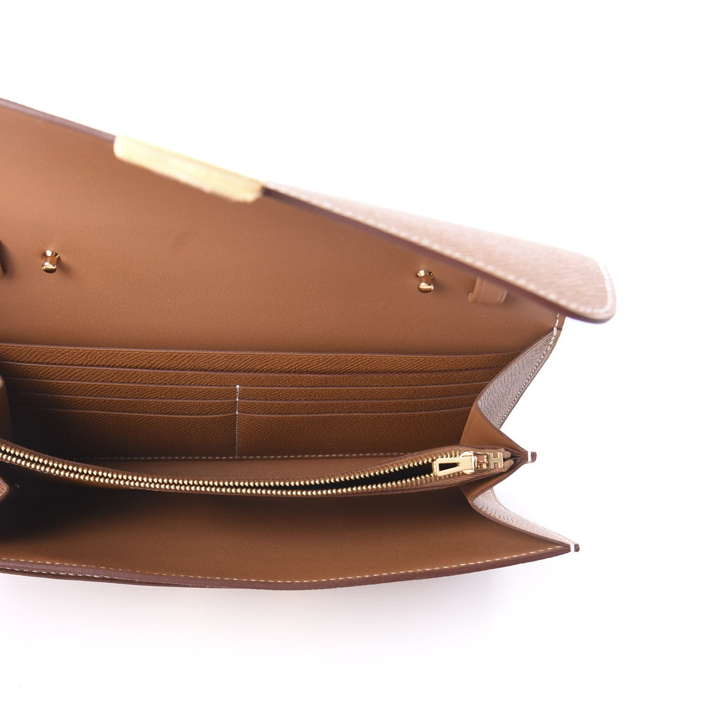 Epsom Constance Long Wallet To Go Gold