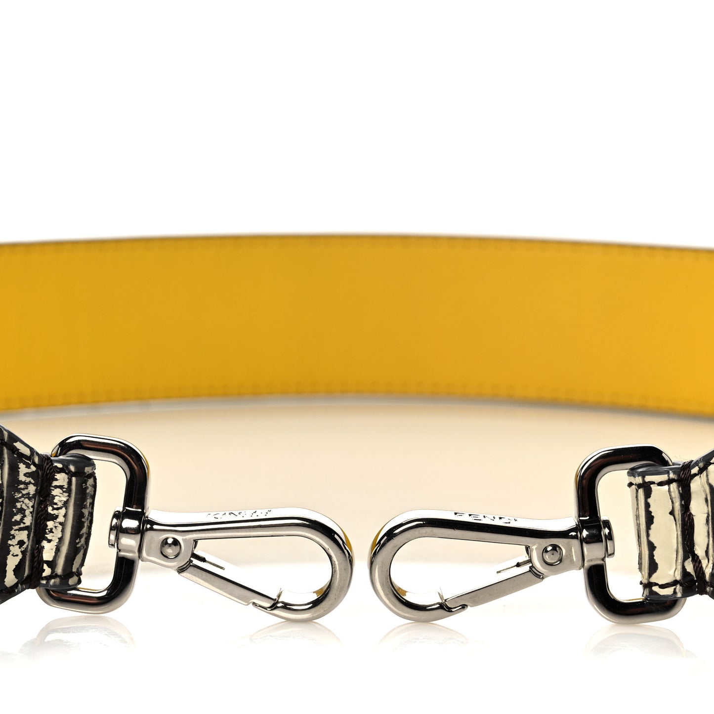 Elaphe Strap You Yellow