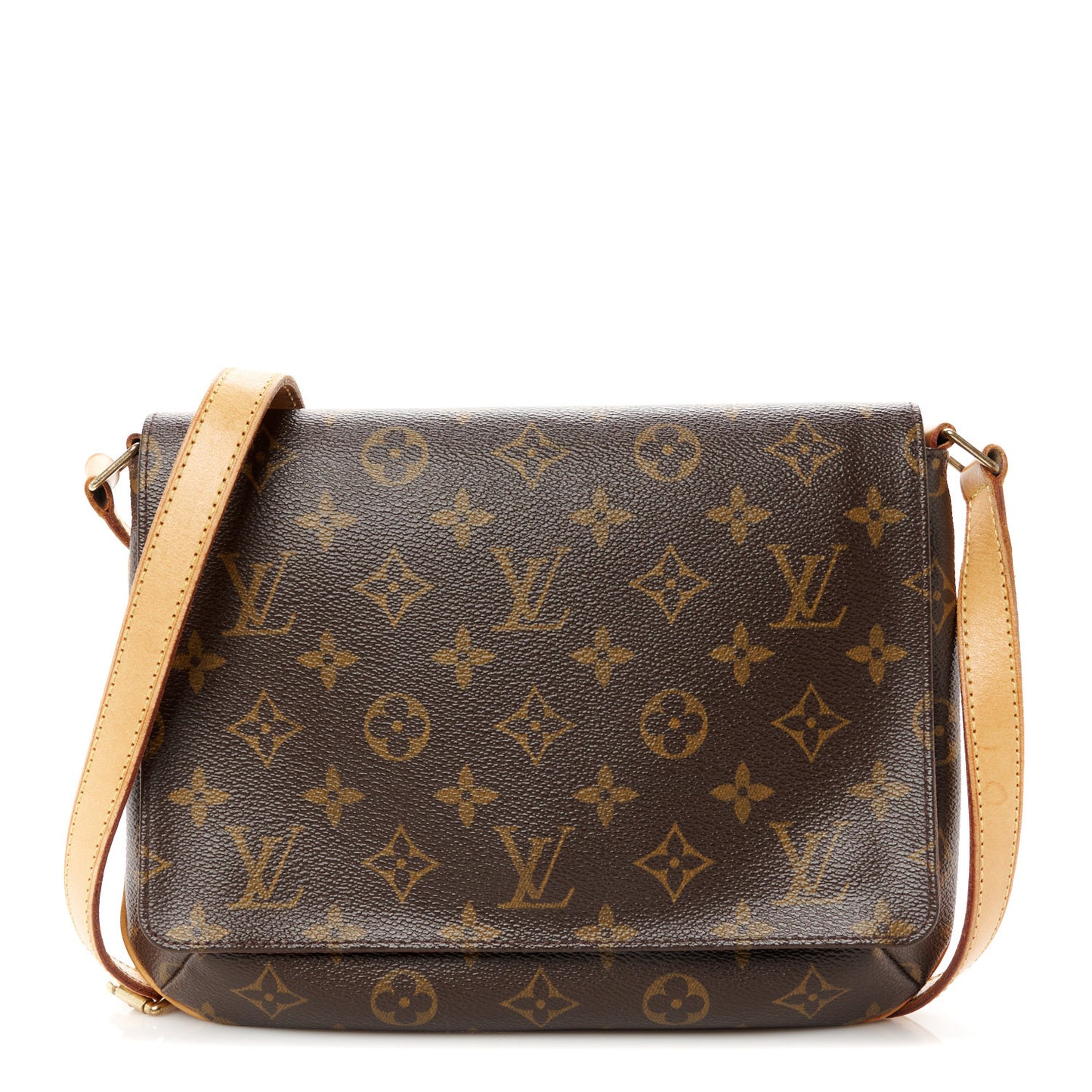 Monogram Musette Tango Long Strap