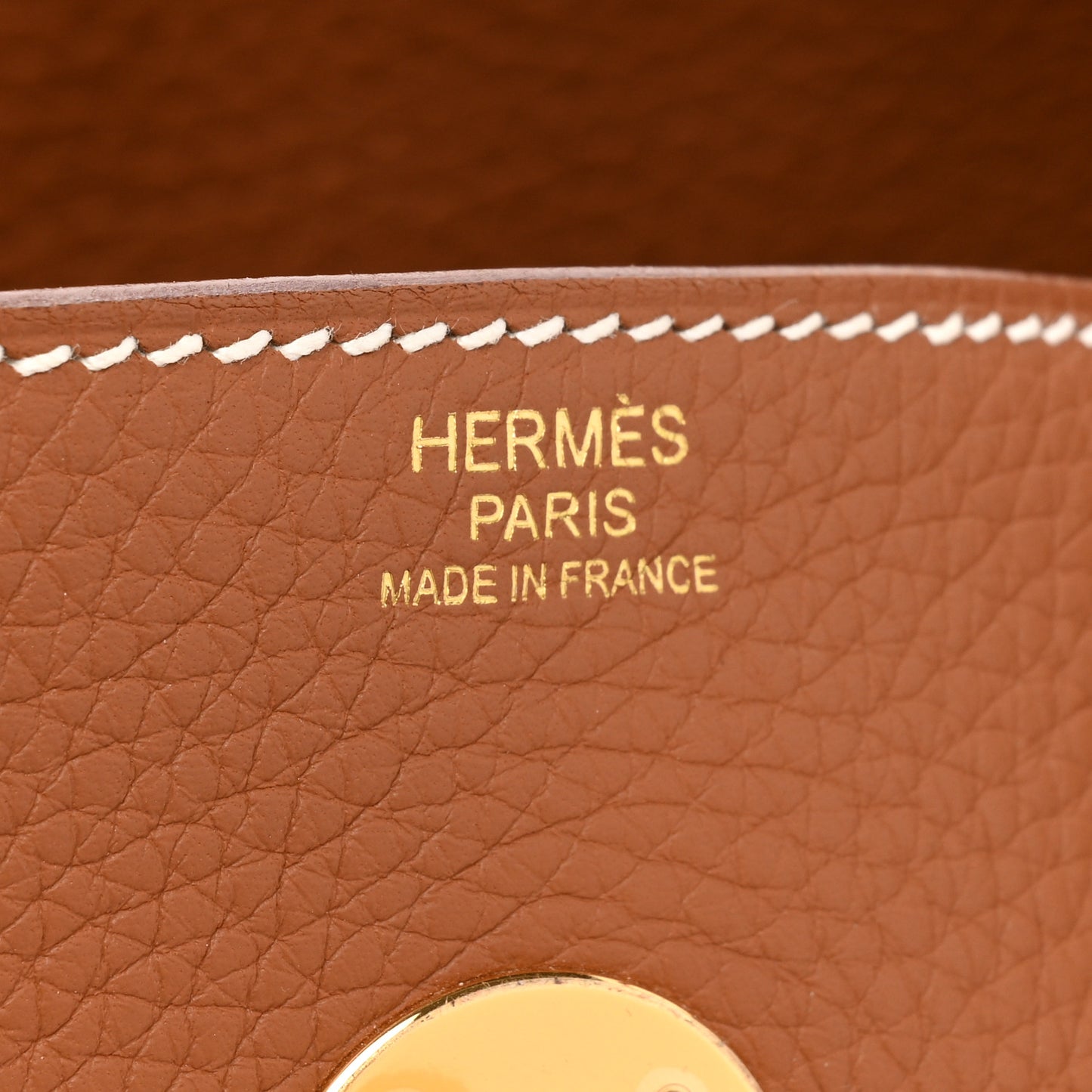 Taurillon Clemence Lindy 30 Gold