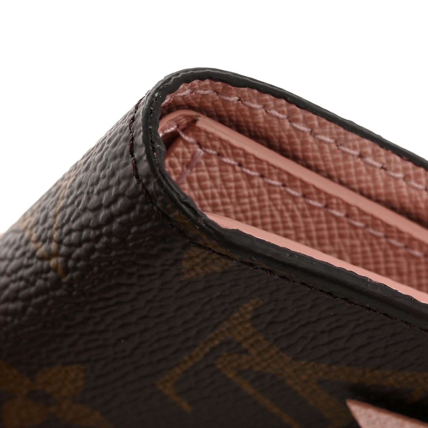Monogram Victorine Wallet Rose Ballerine