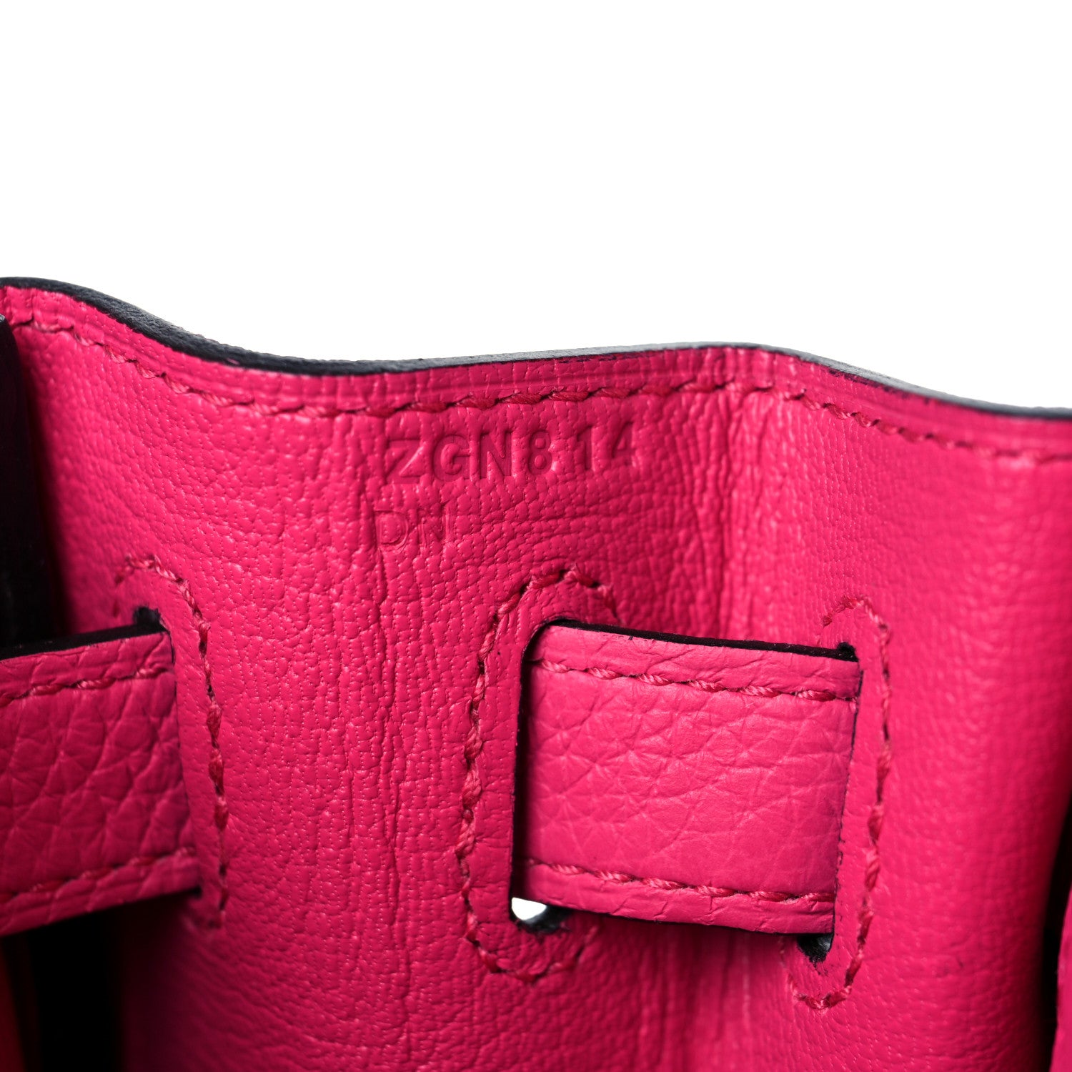 Hermes Togo Kelly Retourne 28 Rose Mexico 7 of 12