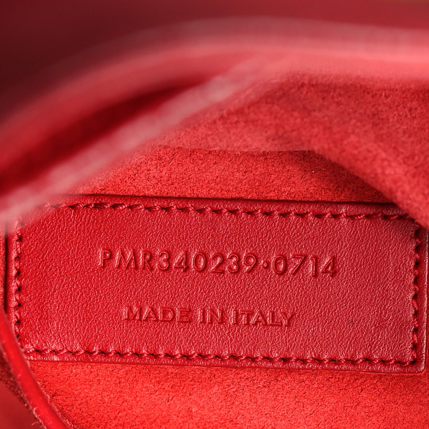 Saint Laurent Calfskin Large Emmanuelle Bucket Bag Lipstick Red 7 of 18