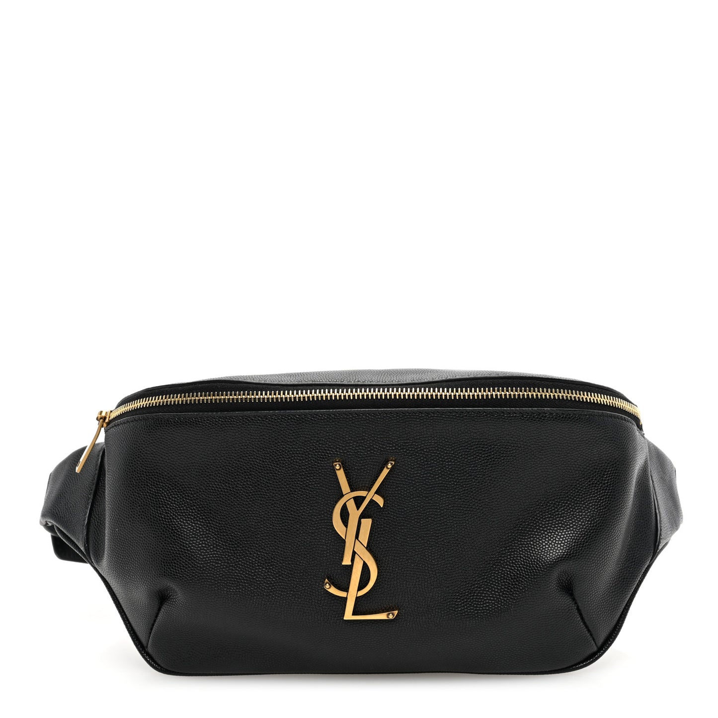 Grain De Poudre Monogram Belt Bag Black
