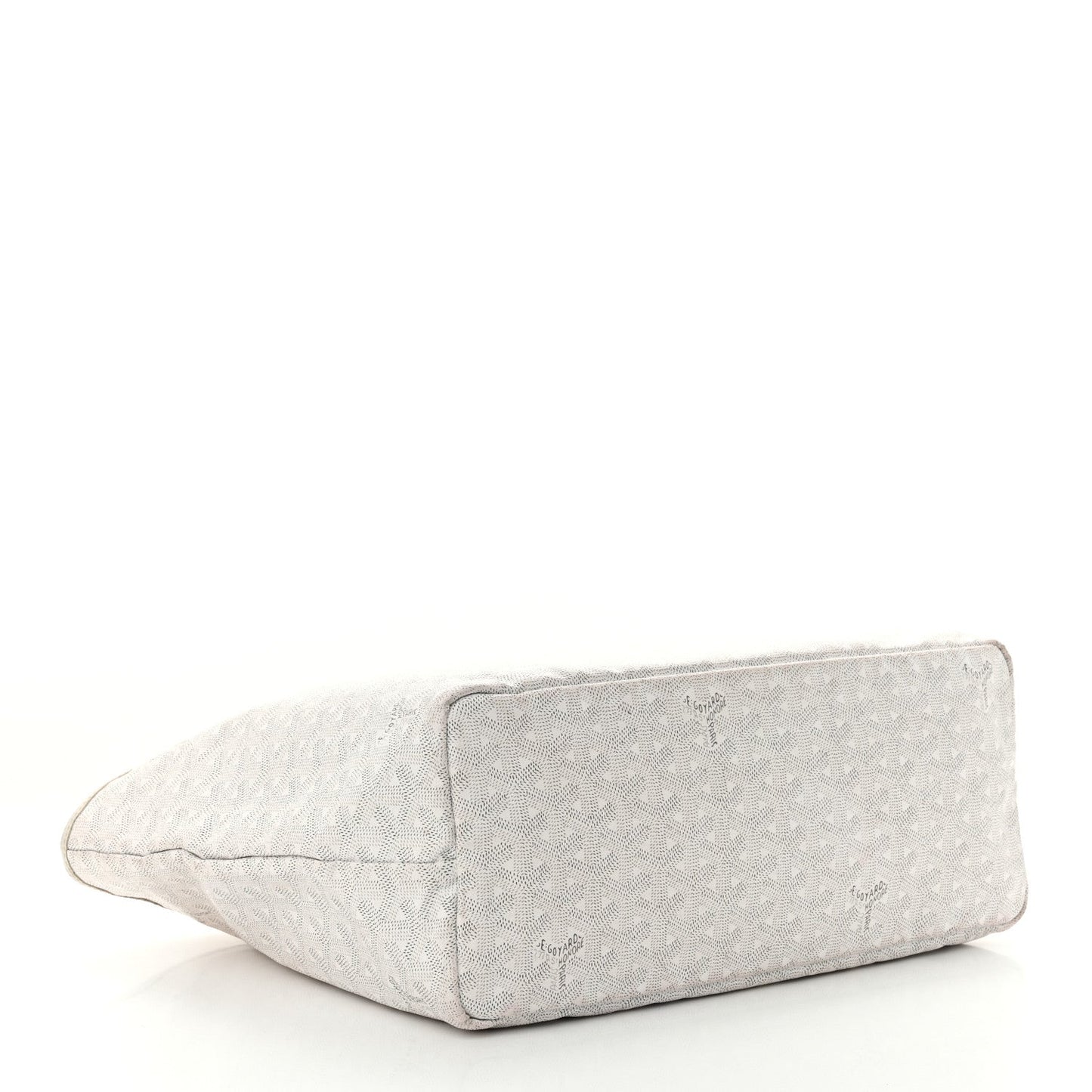 Goyardine Saint Louis PM White