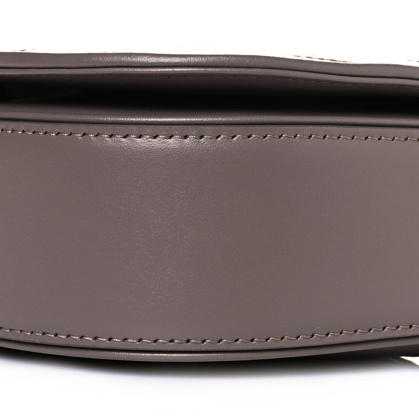 Calfskin Y Quilted Small Joan Satchel Warm Taupe