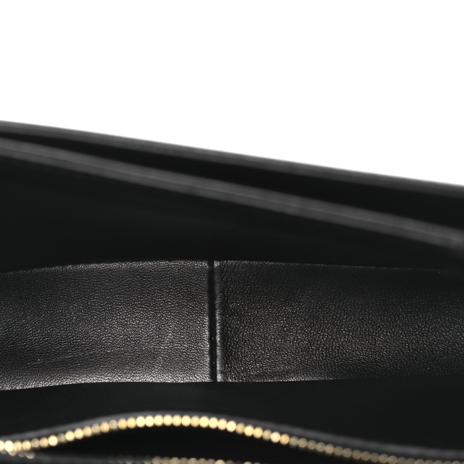 Celine Shiny Calfskin Teen Triomphe Black 5 of 13