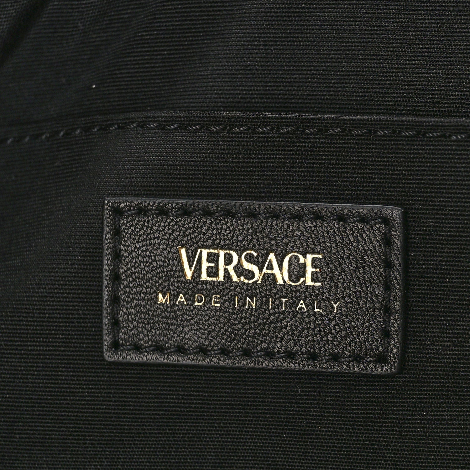 Versace Nappa Quilted Medium Medusa Camera Bag Black 6 of 8