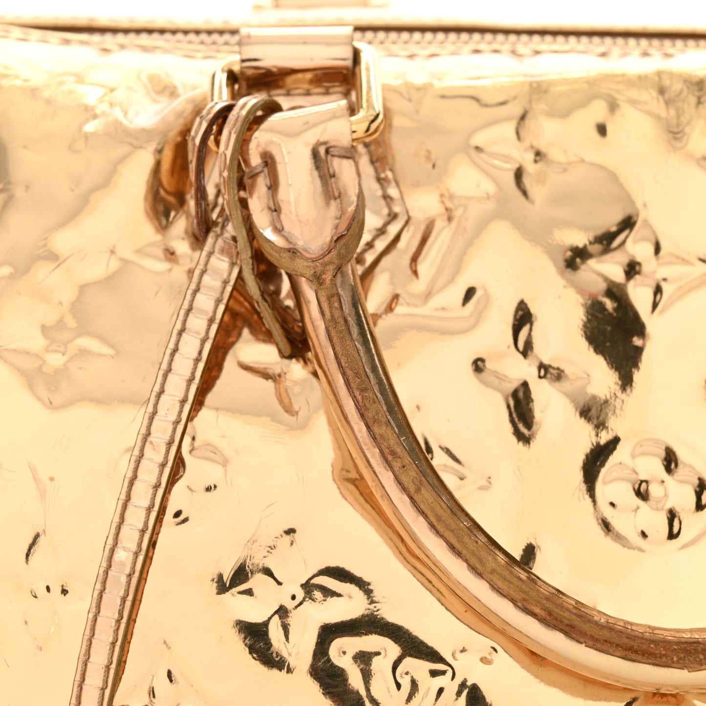 Monogram Miroir Speedy 30 Gold