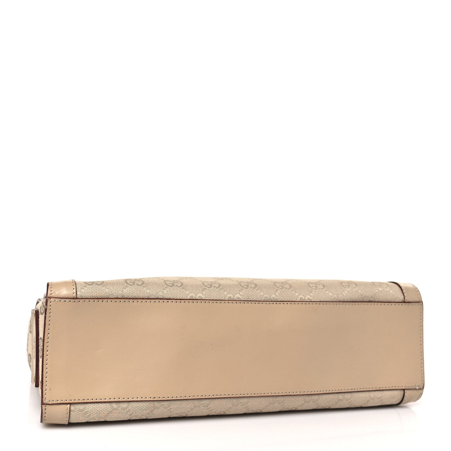 Monogram Shoulder Bag Beige