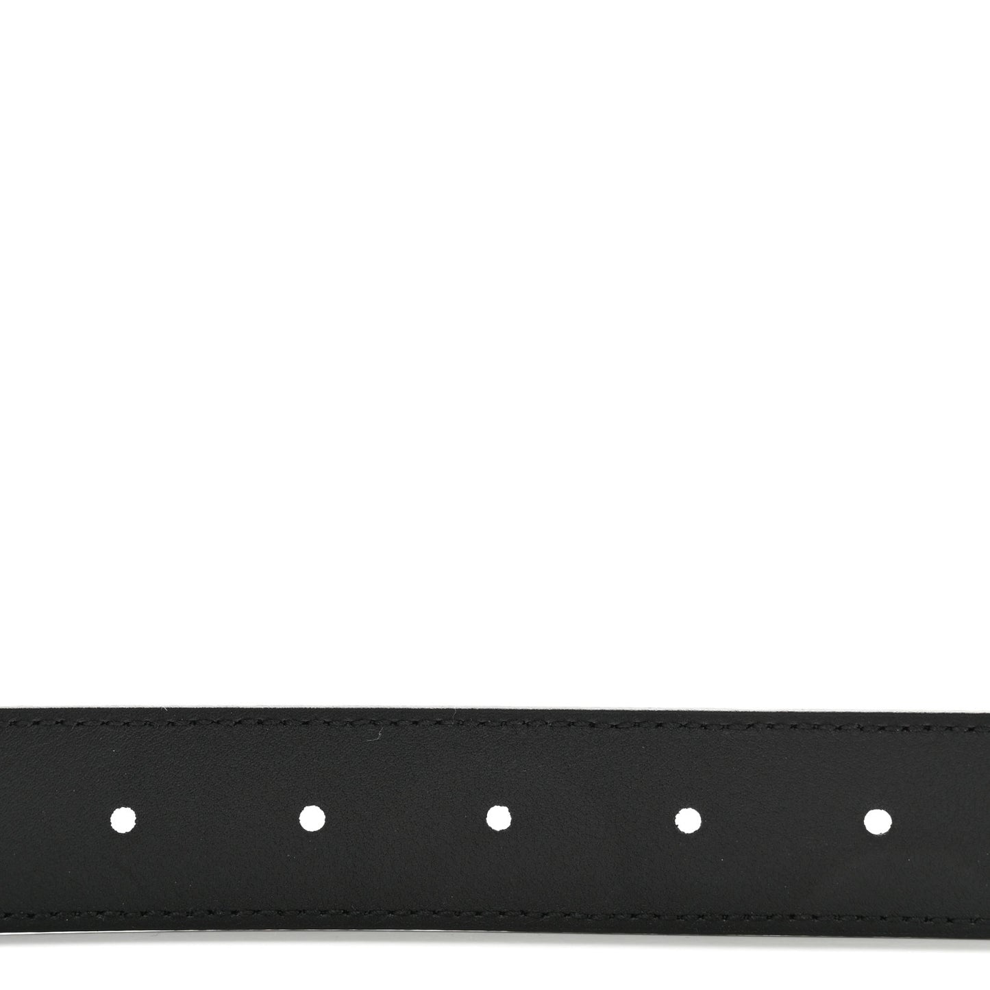 Calfskin Double G 30mm Belt 75 30 Black