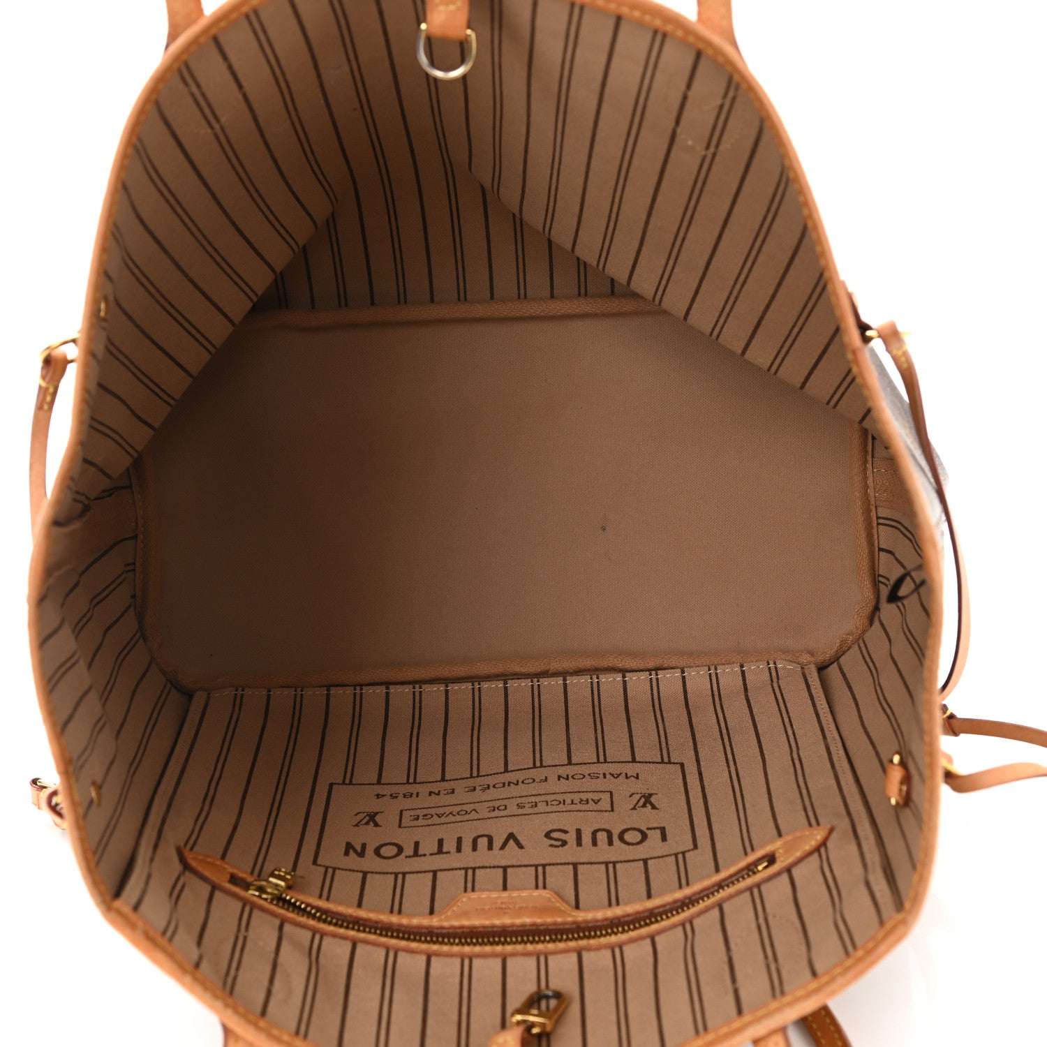 Louis Vuitton Monogram Neo Neverfull MM 5 of 14