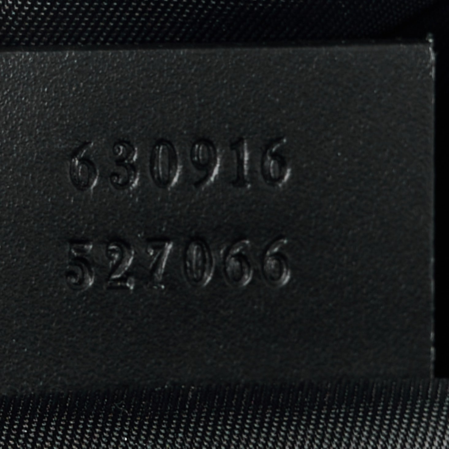 Gucci Techno Canvas Web Toiletry Case Black 7 of 11