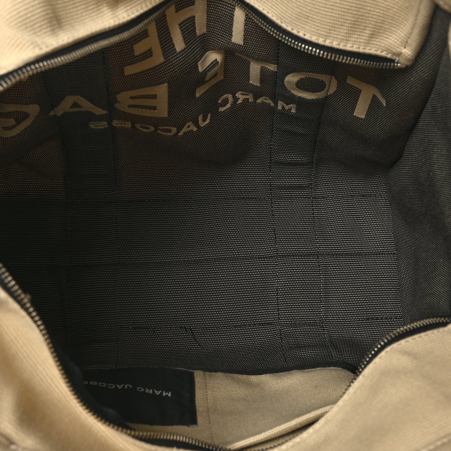 Jacquard Large The Traveler Tote Bag Warm Sand