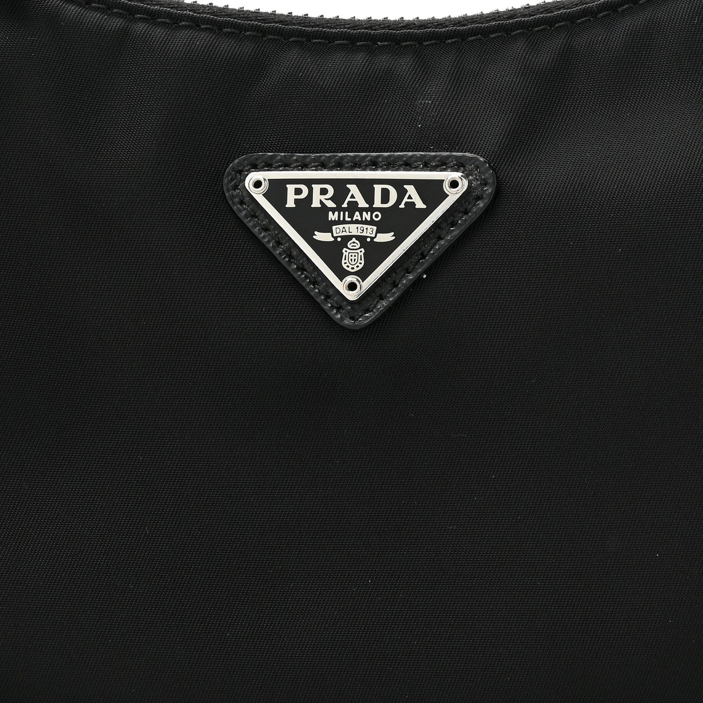 Nylon Re-Edition 2005 Shoulder Bag Black