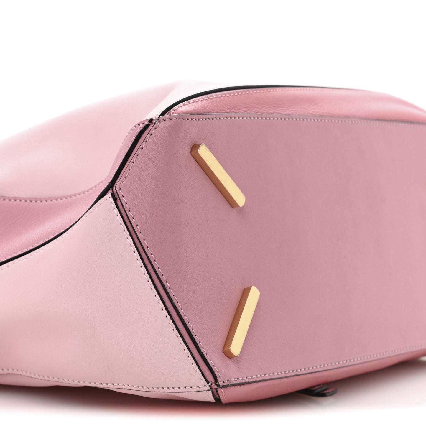Calfskin Medium Puzzle Bag Soft Pink